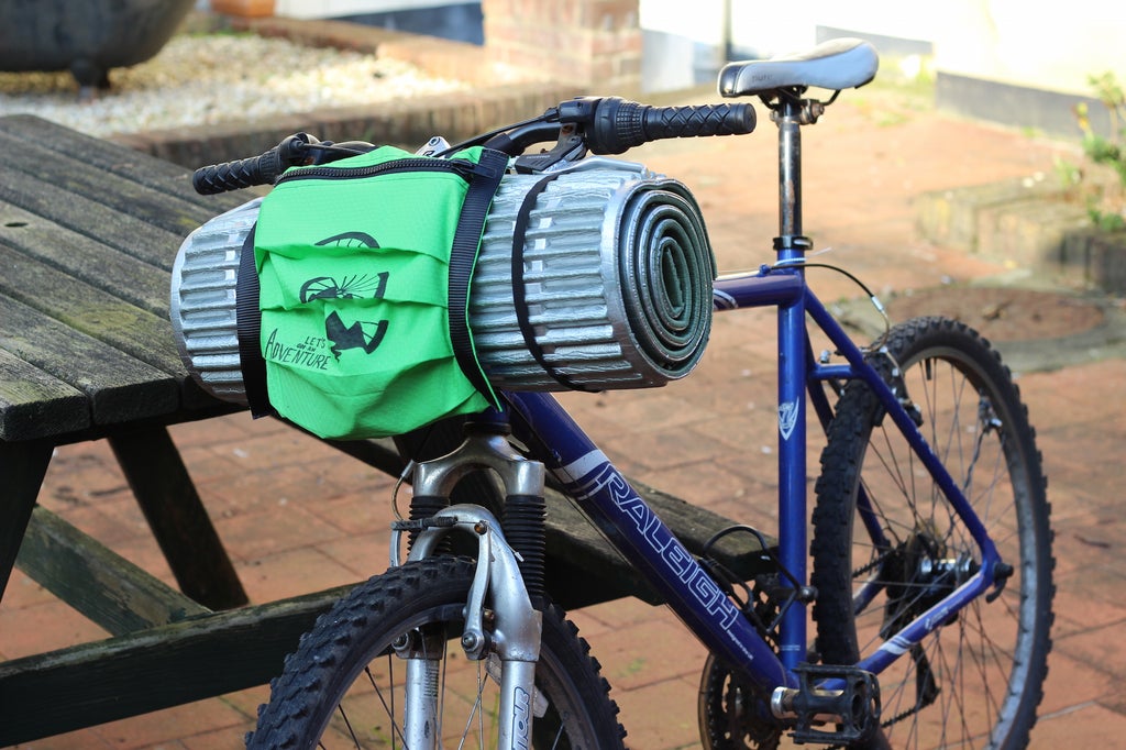 Diy Bikepacking Handlebar Bag 8 Steps With Pictures Instructables