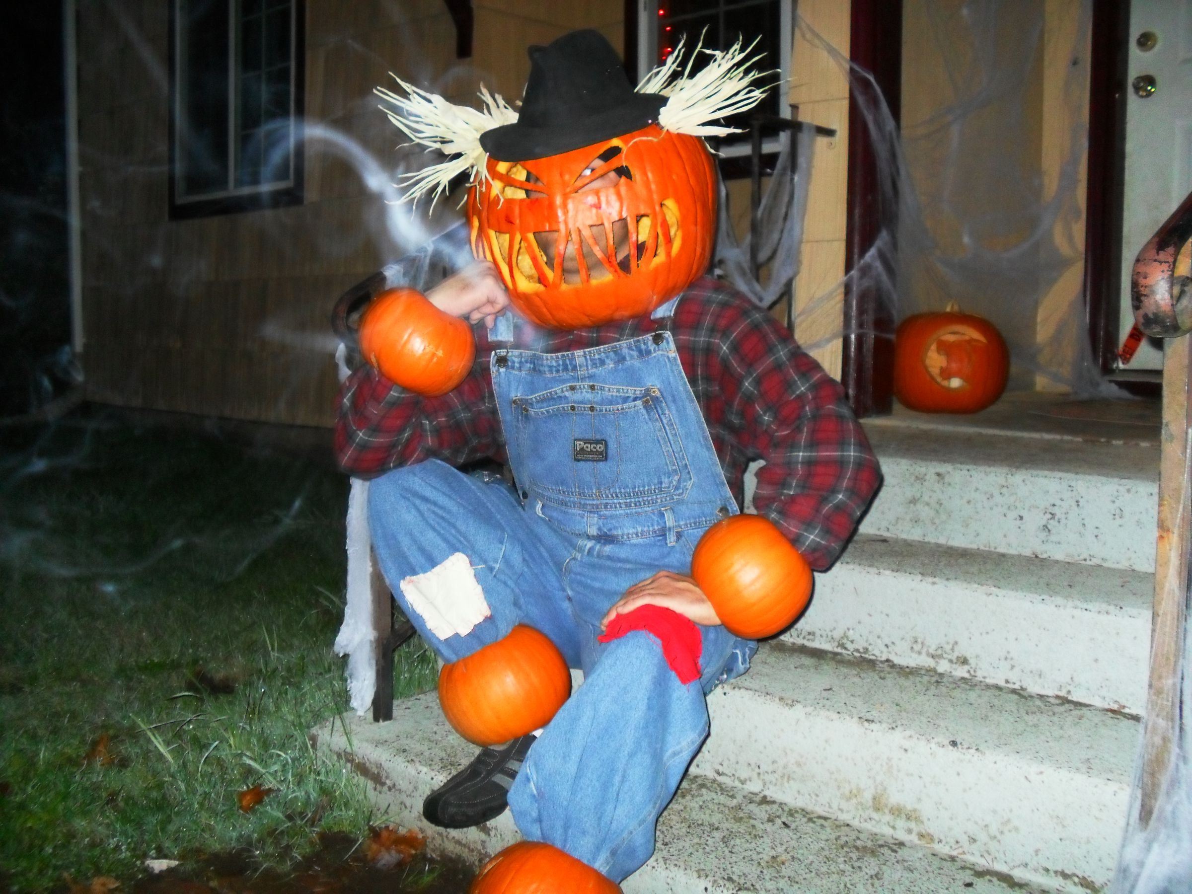 pumpkin man DIY Project DIY Project Image