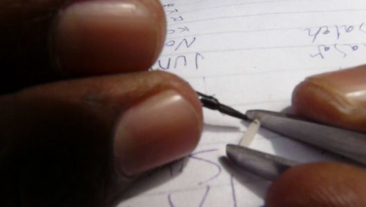 Writing Your Name on Rice Grain and Get a Cool Key Chain : 12 Steps ...