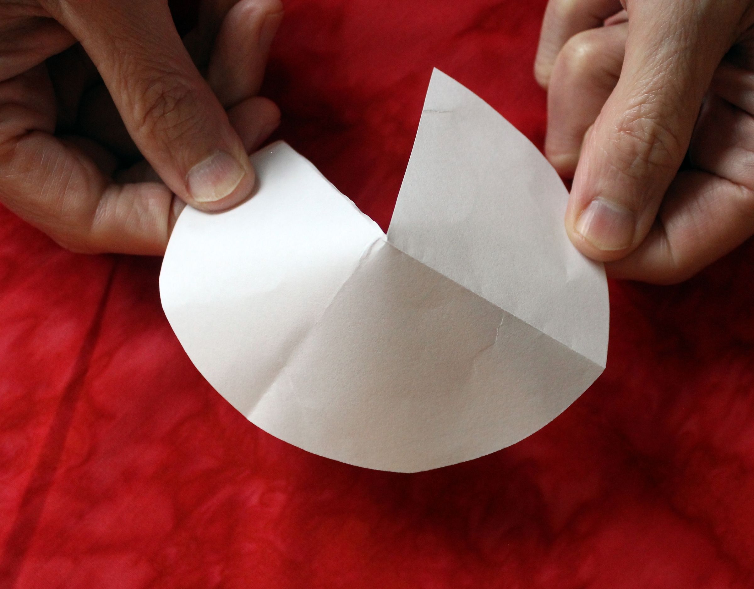 Easy Paper Funnel 3 Steps Instructables