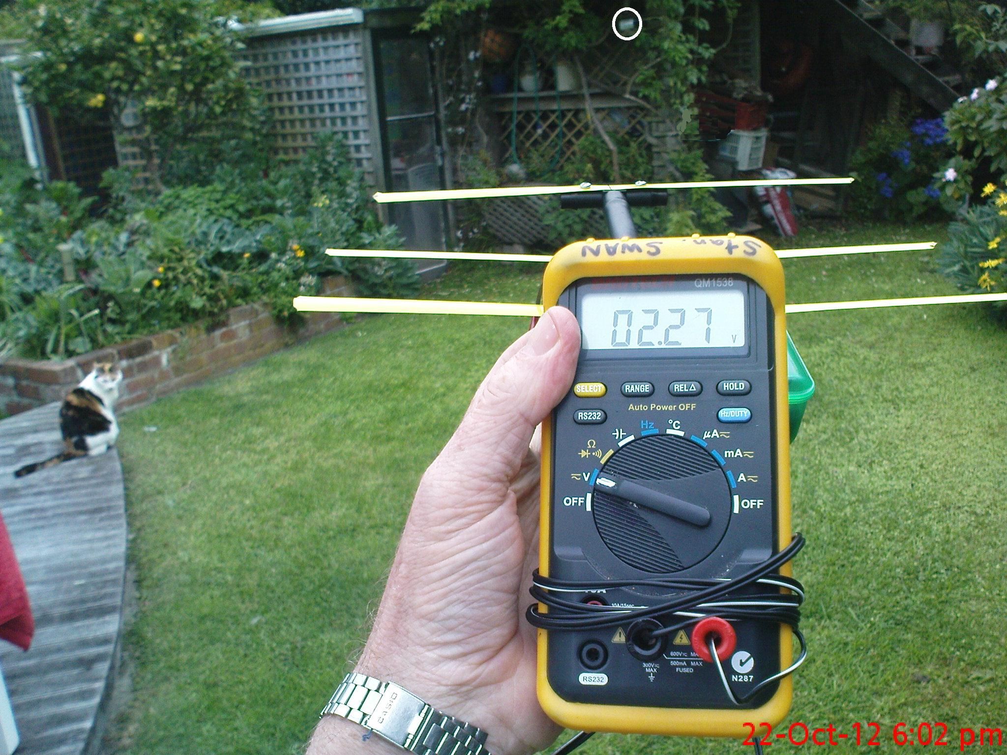 433 MHz Tape Measure Antenna suits UHF Transmitter Tracking! 29
