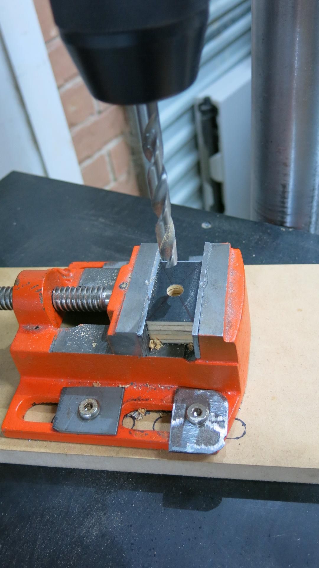 Drill Press Little Helper Shelf 3 Steps Instructables