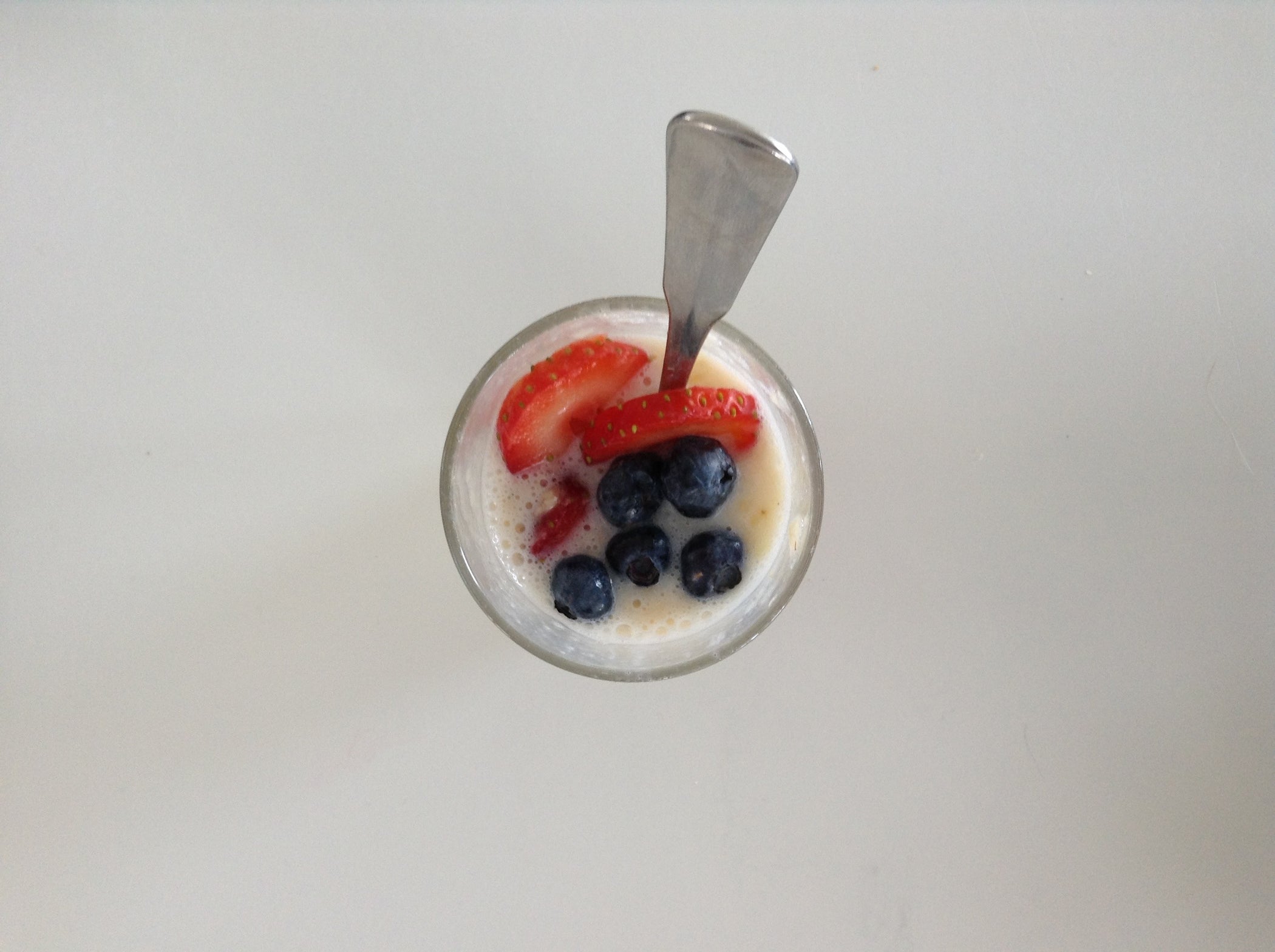 Easy and Quick Fruit Smoothie! (no Blender Needed!) 5 Steps