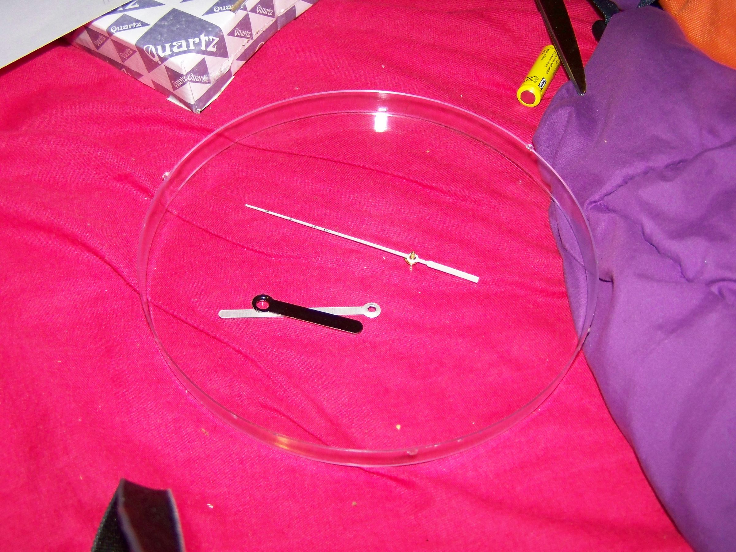 Reverse Clock : 15 Steps (with Pictures) - Instructables