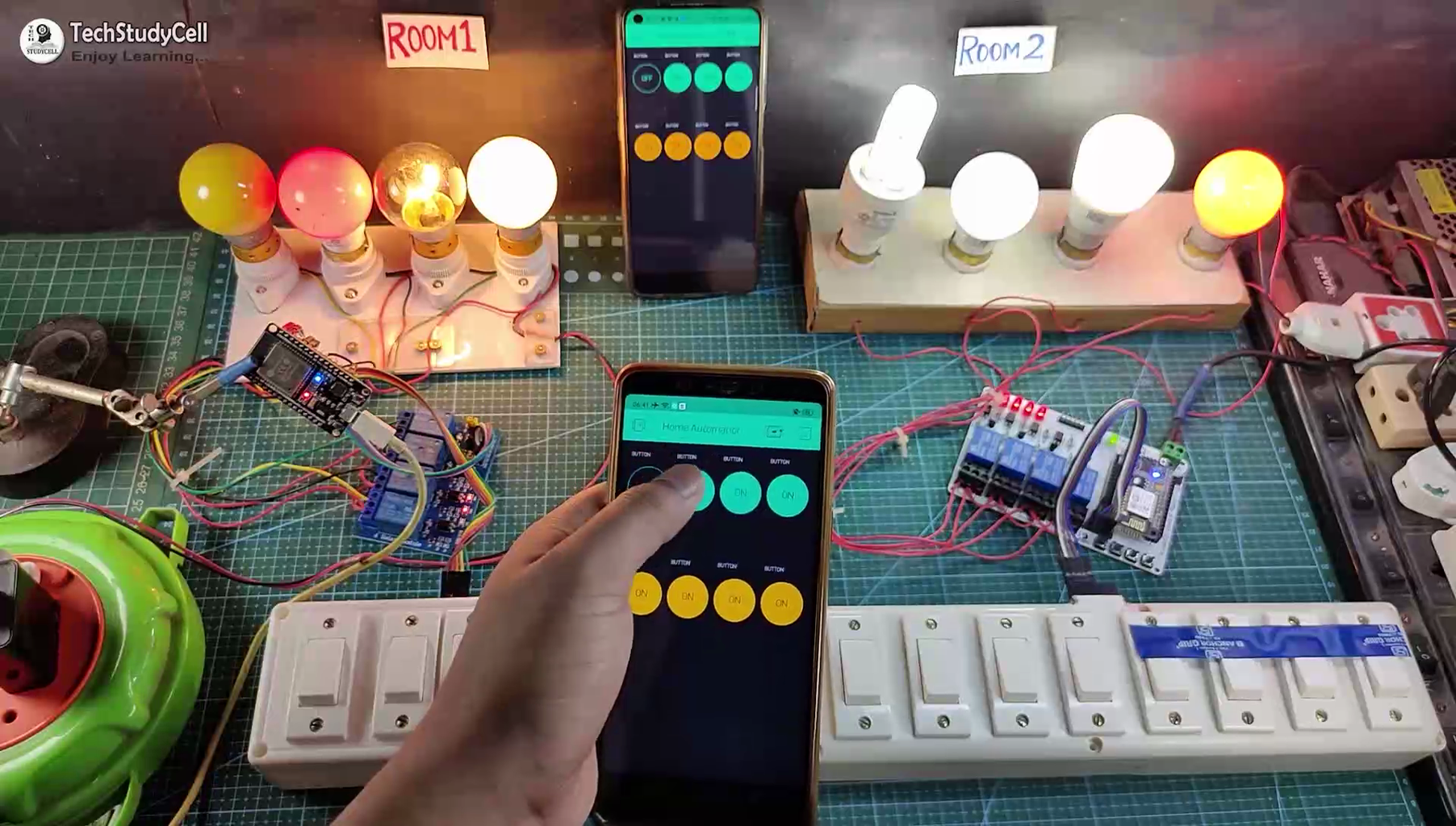 Blynk Home Automation With Multiple ESP32 NodeMCU IoT Projects 2021 : ...