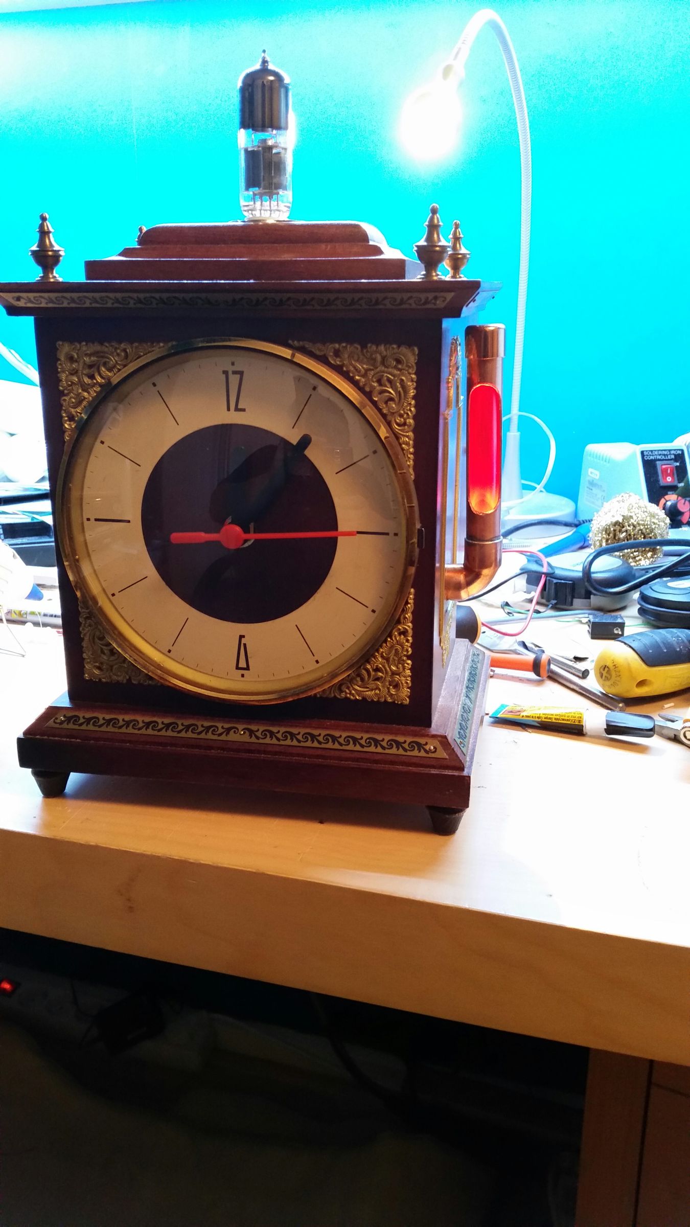 steampunk(ish) sight glass DIY Project DIY Project Image