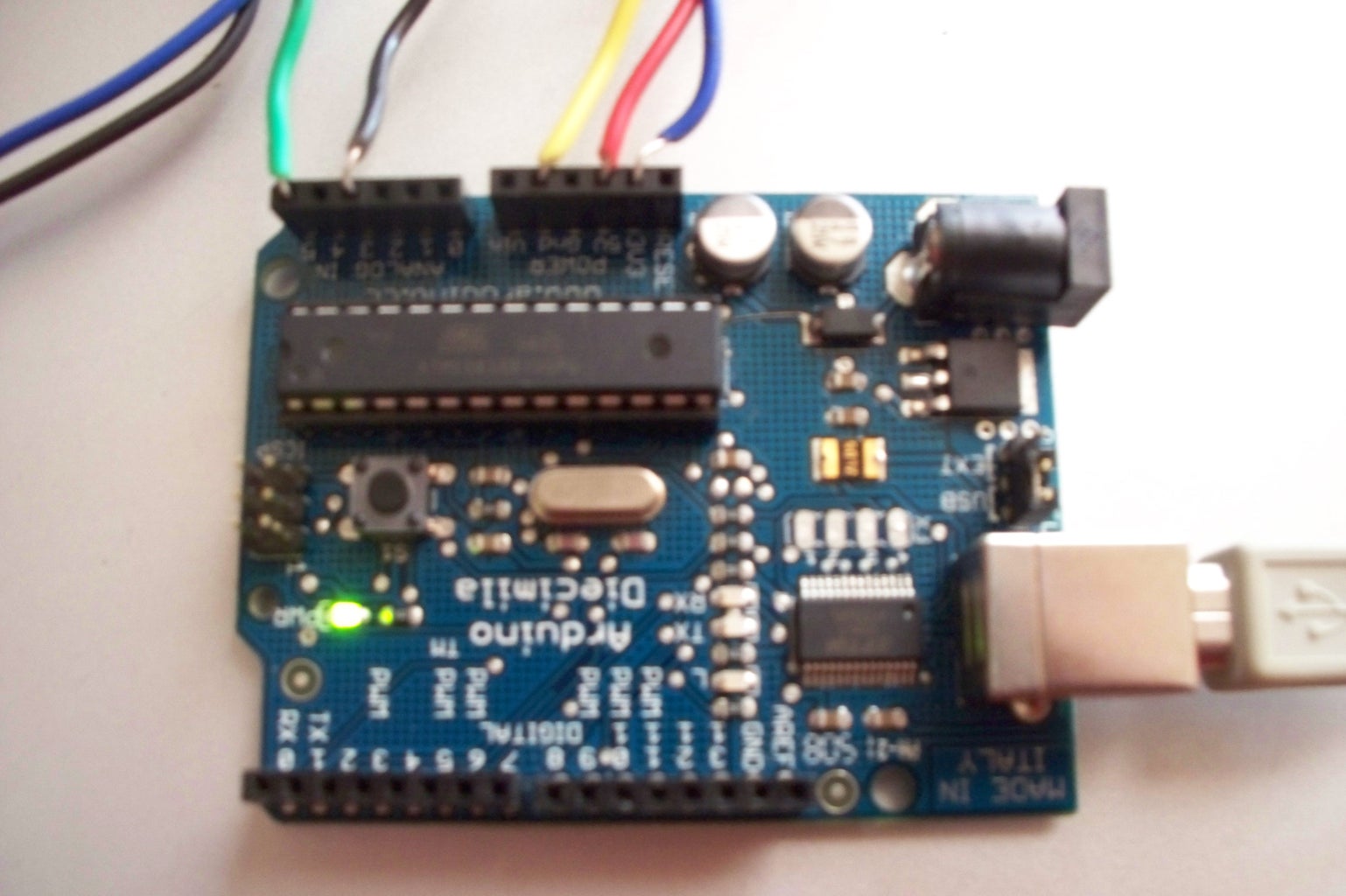 Arduino + Temperature + Humidity : 4 Steps - Instructables