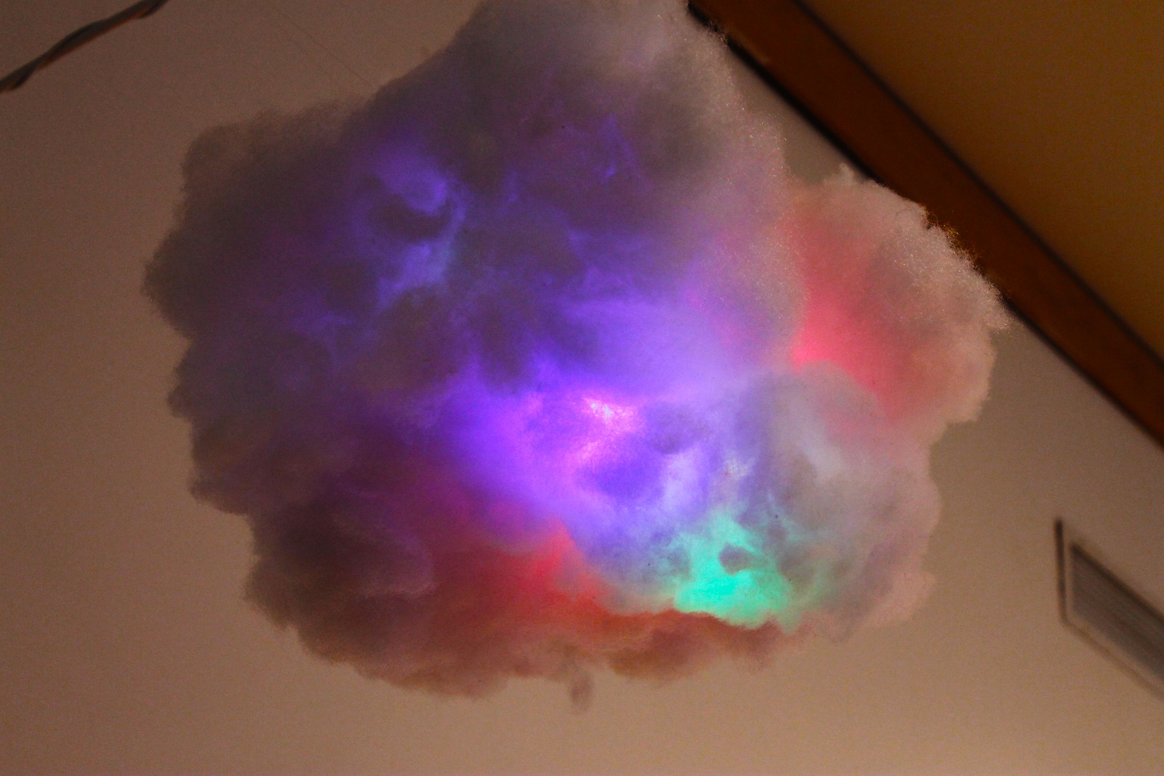 Step-by-step guide for ir rainbow cloud ver 1.1 DIY Project DIY project
