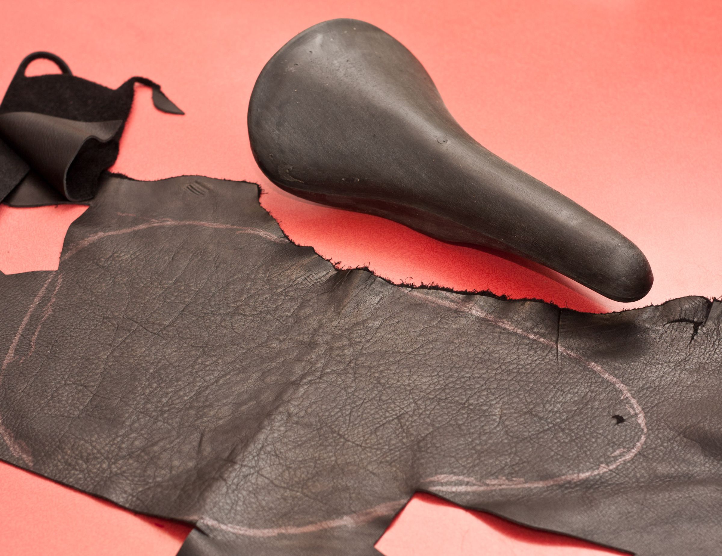 Refurbish a Bike Saddle With Leather 13 Steps (with Pictures) Instructables