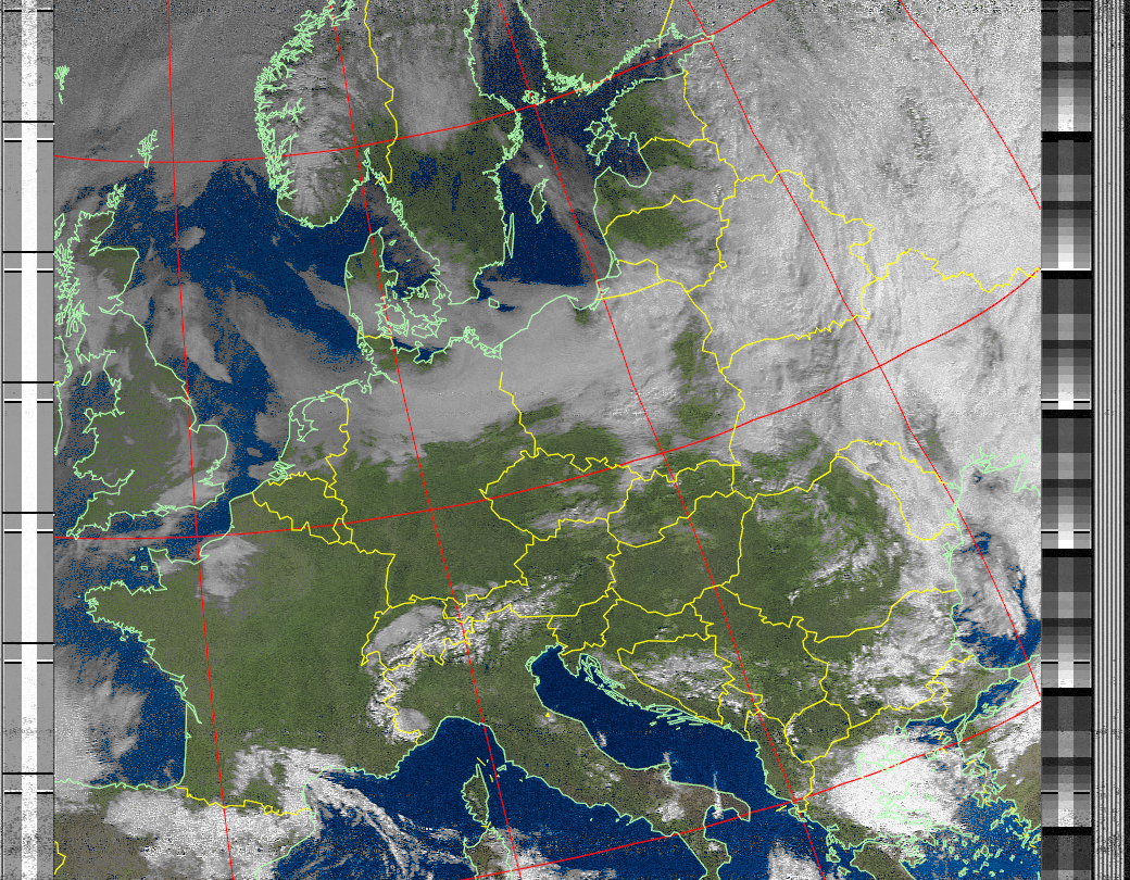 Raspberry Pi NOAA Weather Satellite Receiver