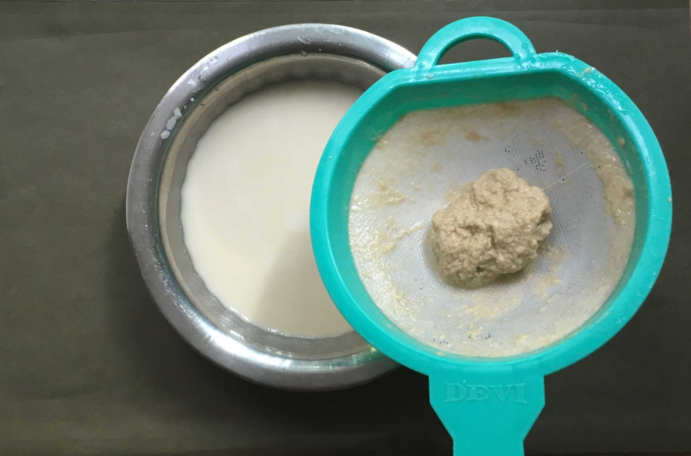 Whole Wheat Flour Dishes Gluten Removed 4 Steps With Pictures Instructables