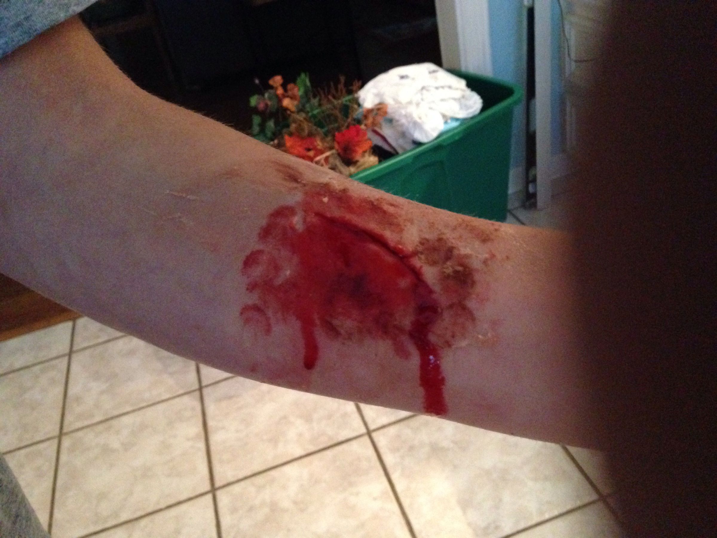 fake wounds from vaseline DIY Project DIY Project Image