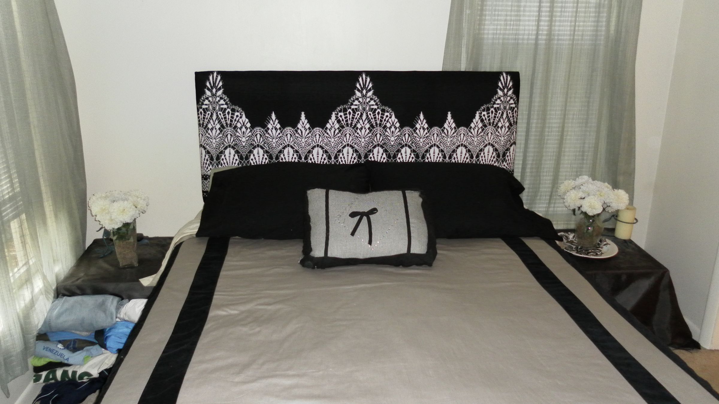 Make a Headboard for Your Bed 8 Steps Instructables