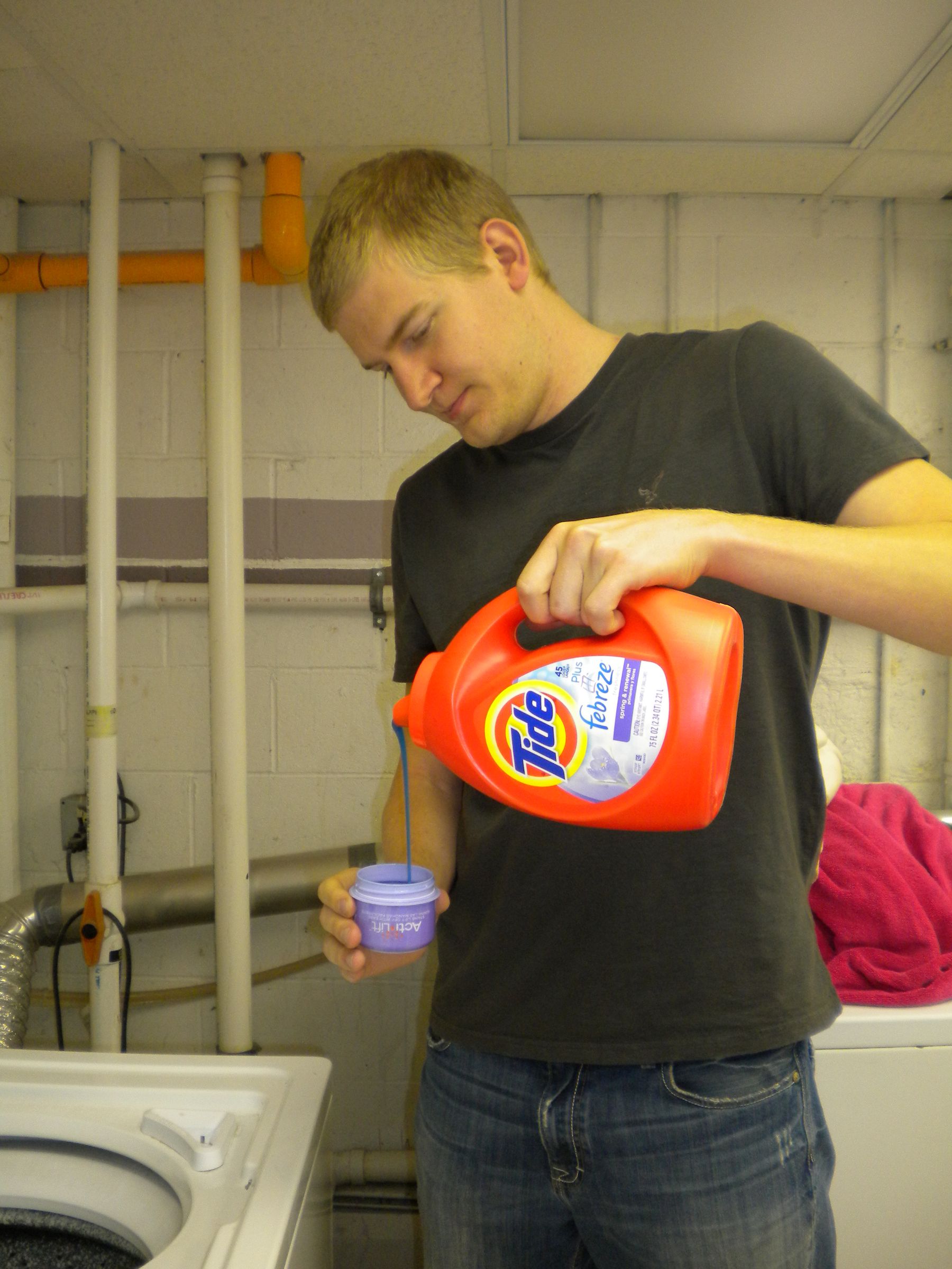 How to Do Your Laundry in College 6 Steps Instructables