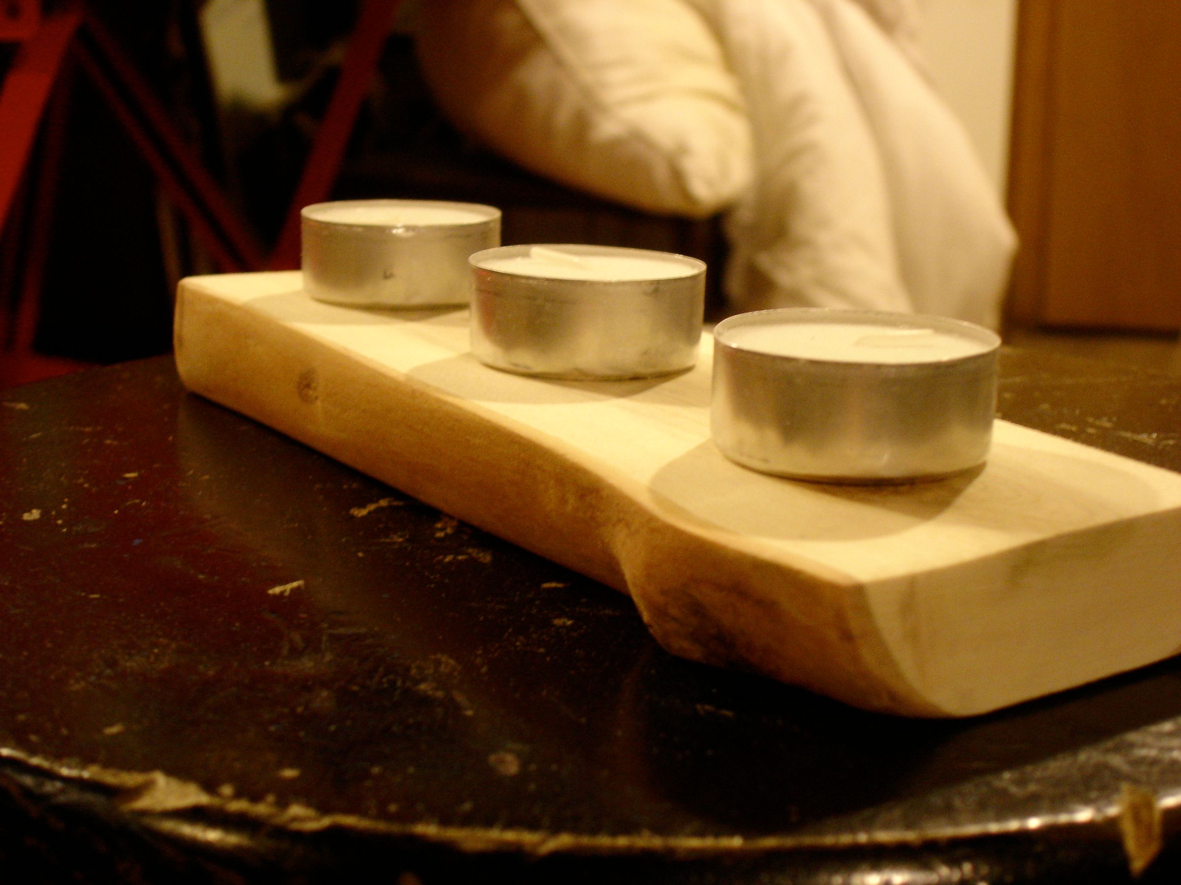 Wooden Candle Holder 5 Steps (with Pictures) Instructables