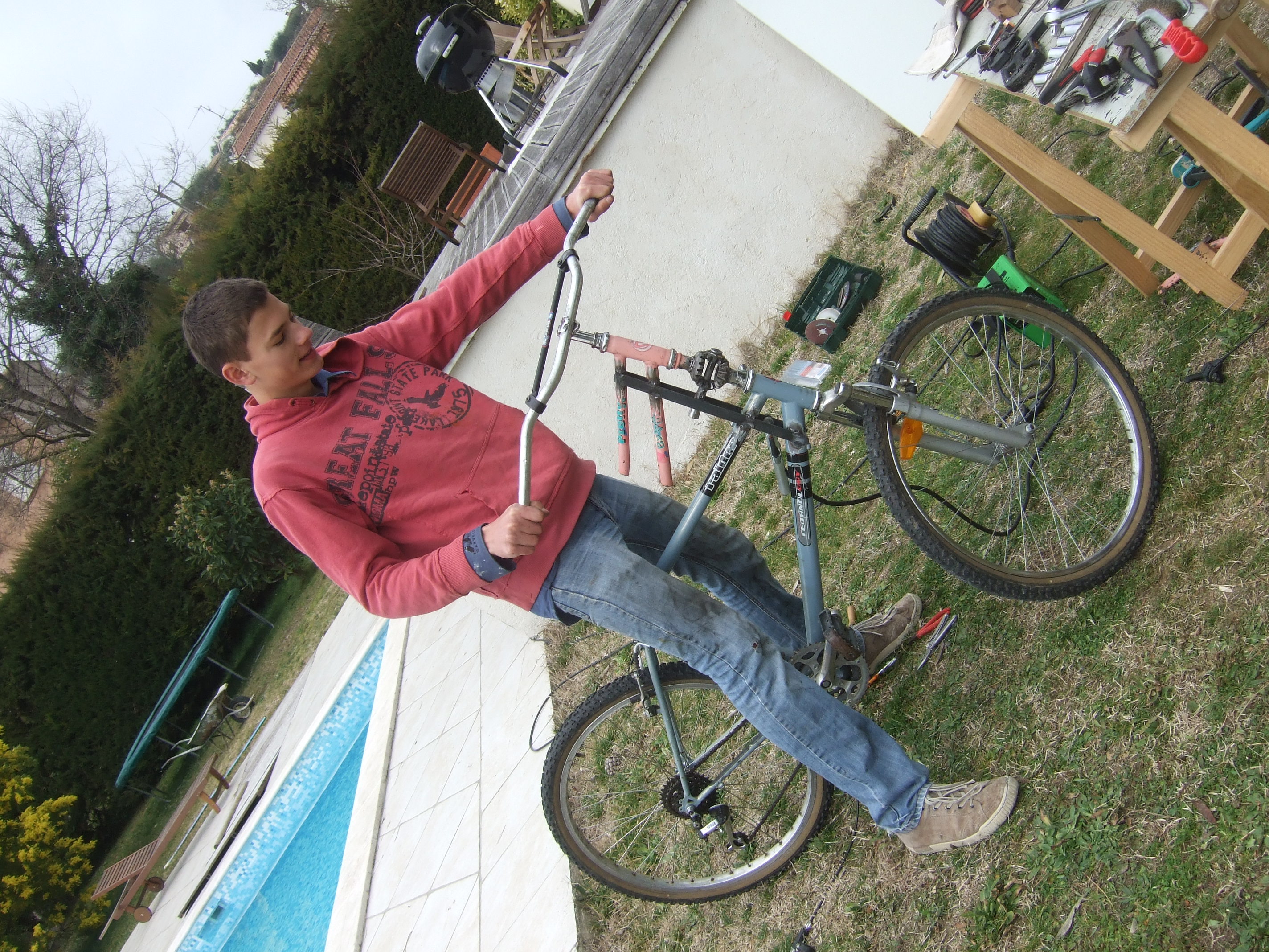 Reverse Steering Bike 7 Steps (with Pictures) Instructables