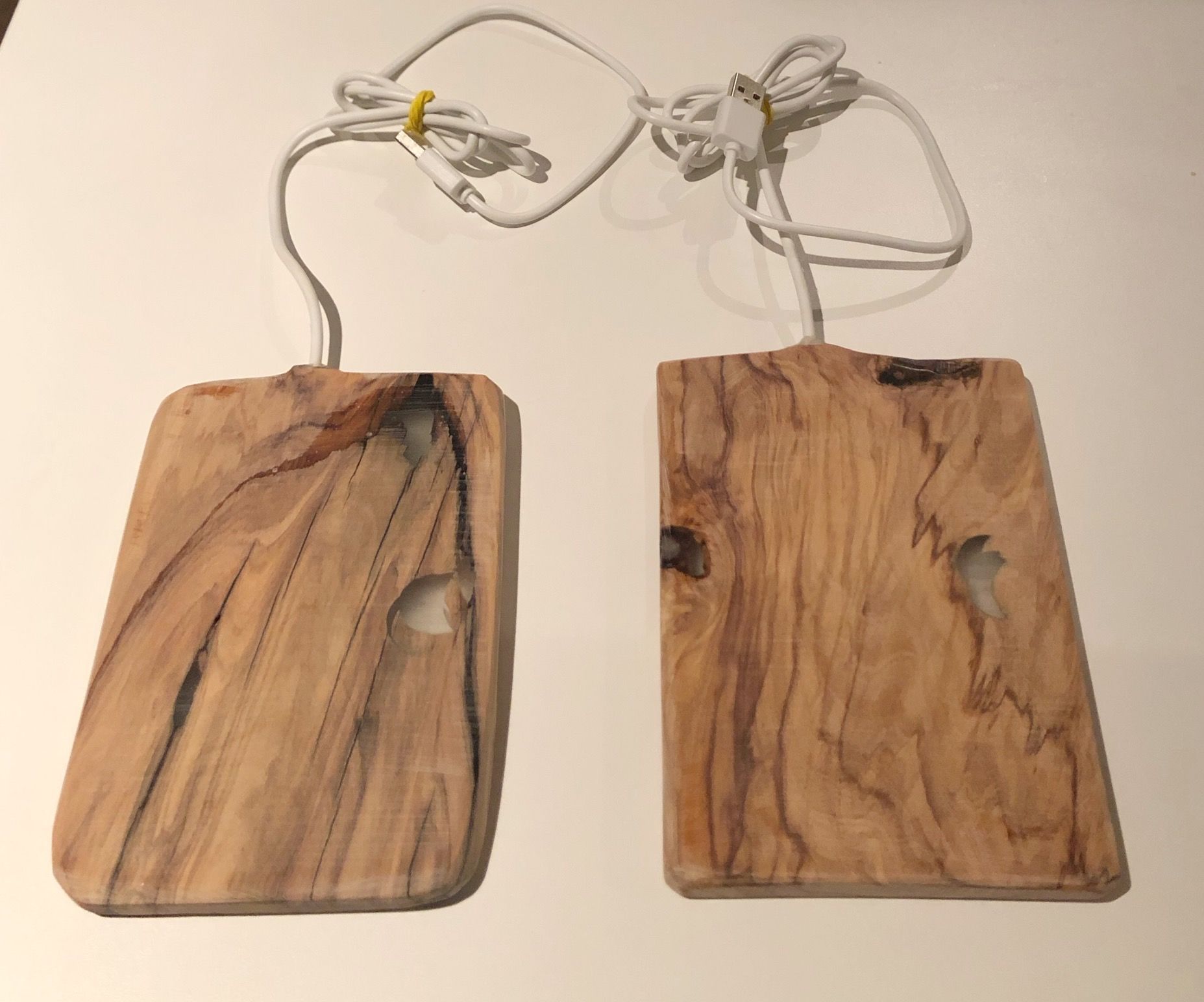 DIY guide for Wireless Charger of Olive Wood with step-by-step instructions