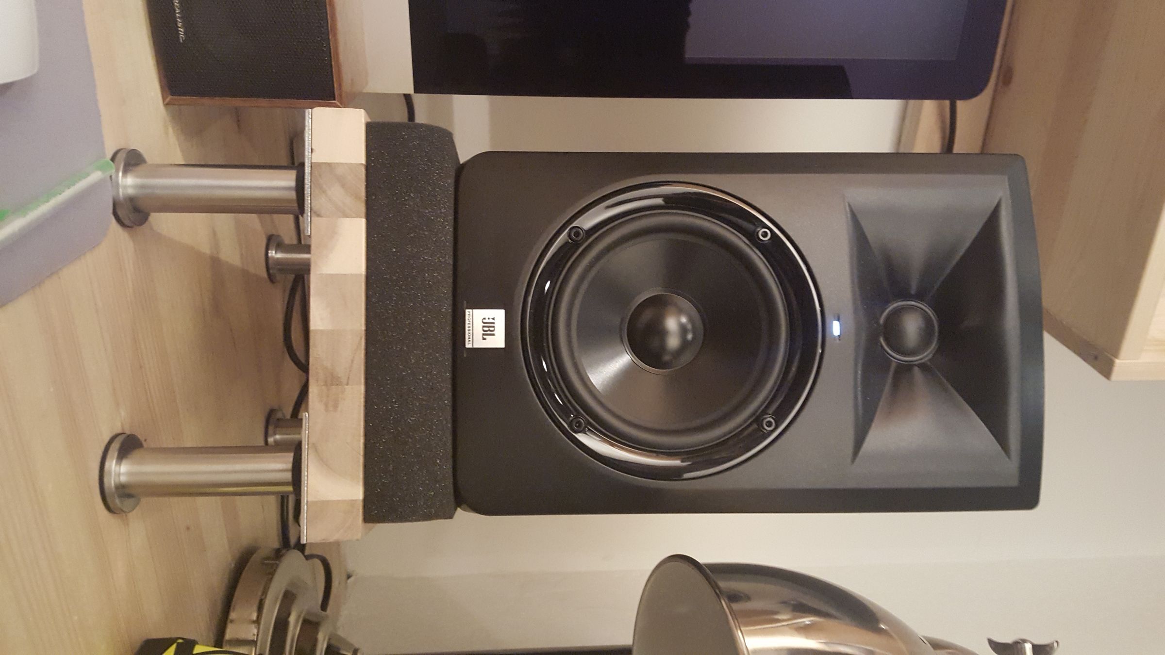 IKEA Hack 15 Minute Desktop Speaker Stands 6 Steps (with Pictures