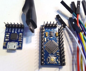 Simple Serial Converter Makes Pro-Mini Programming Easy : 3 Steps ...