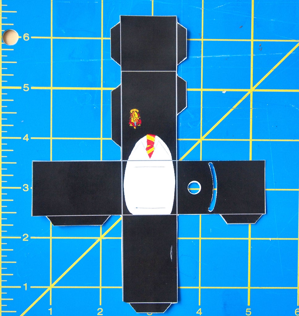 Harry Potter Papercraft : 6 Steps (with Pictures) - Instructables