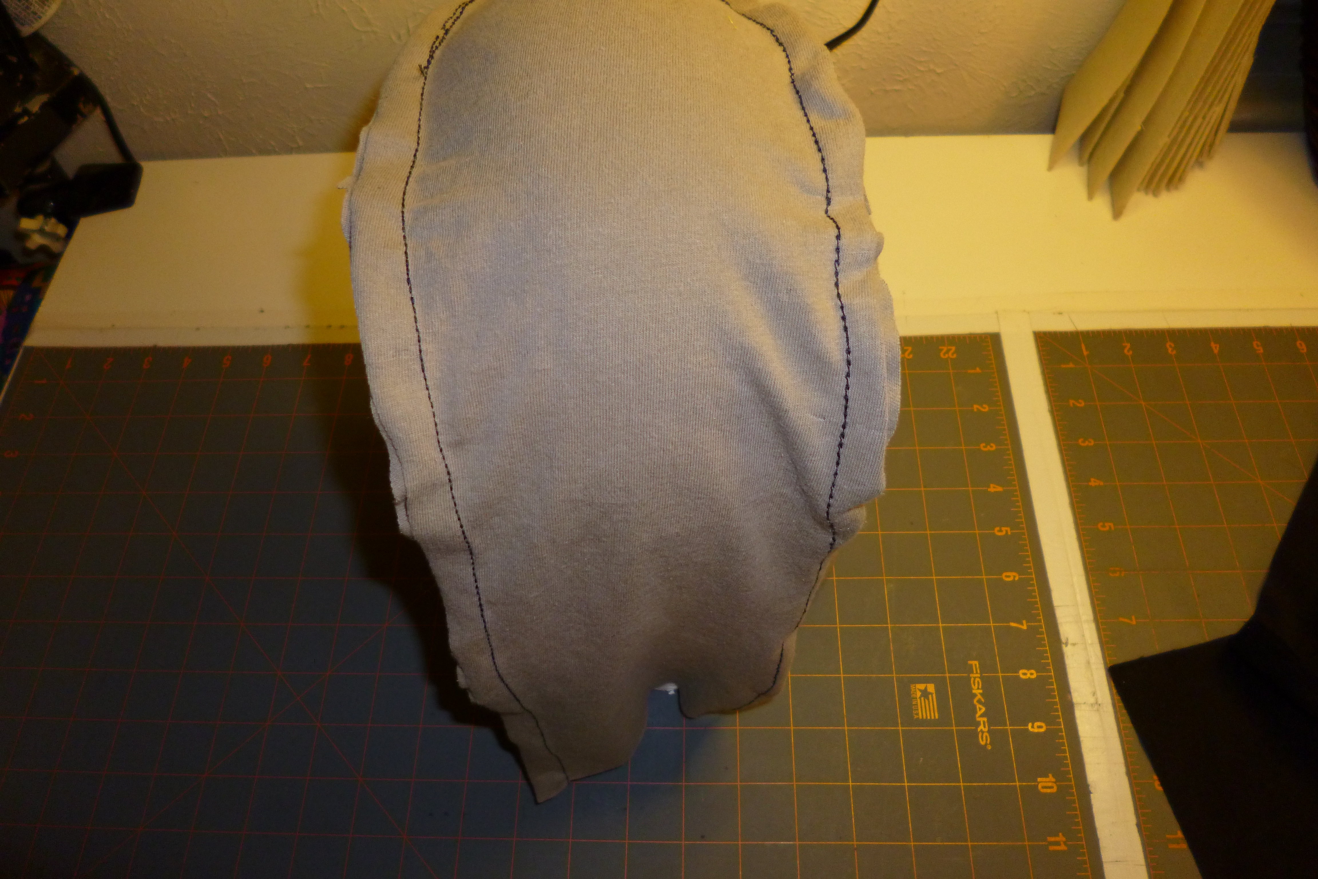 twin cranium hoodie