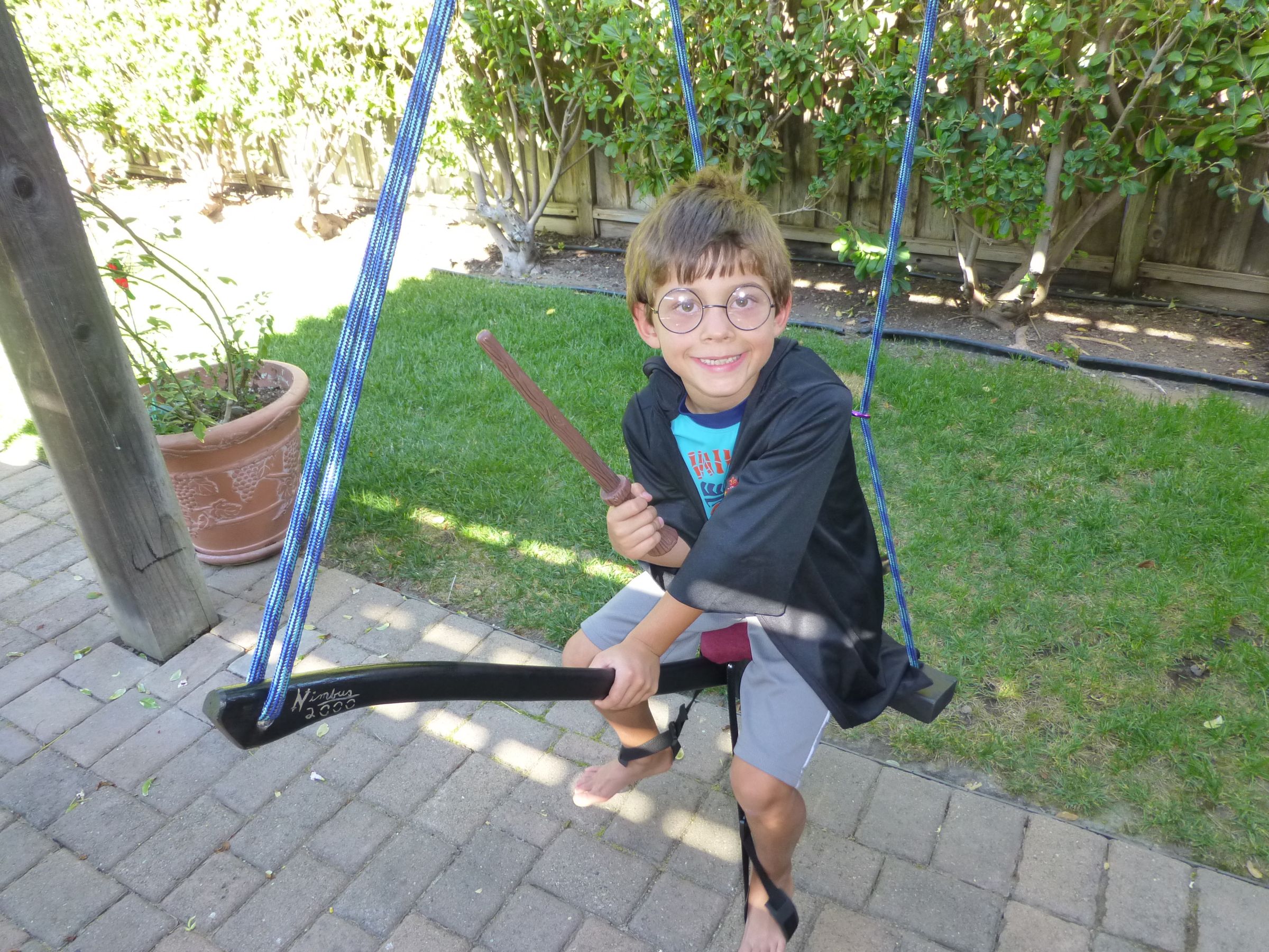 Harry Potter Flying Broomstick 13 Steps With Pictures Instructables