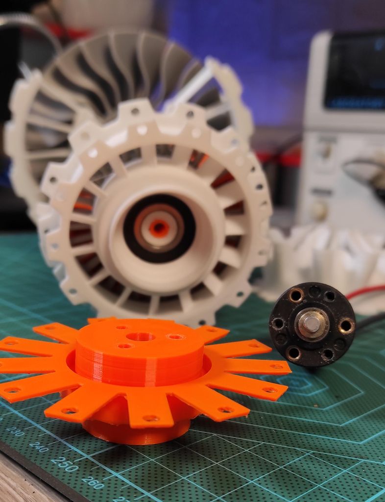 Arduino Run A Engine HomeMade Arduino Jet Engine | Hackaday.io
