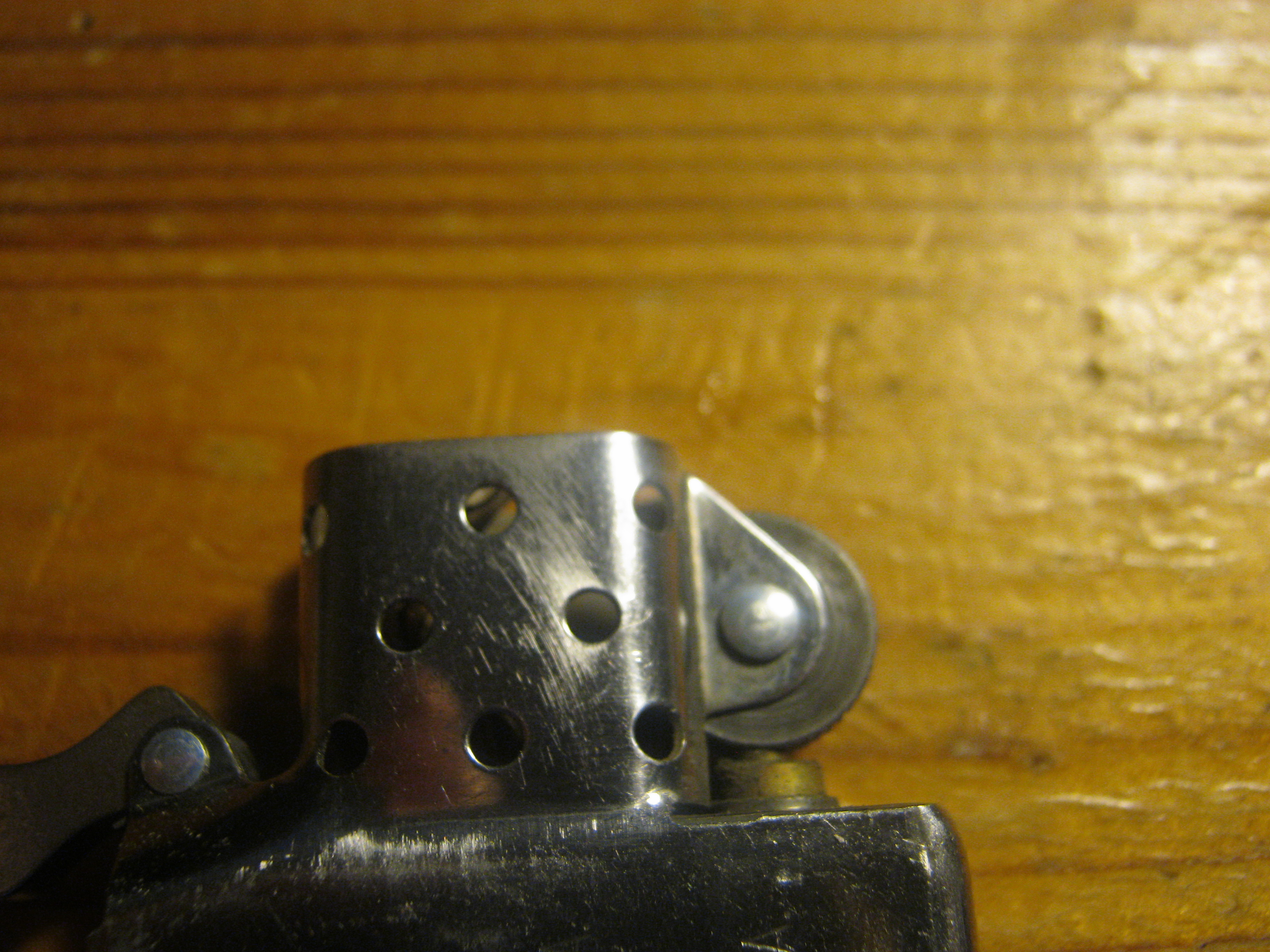 The Different Parts of a Zippo 3 Steps Instructables