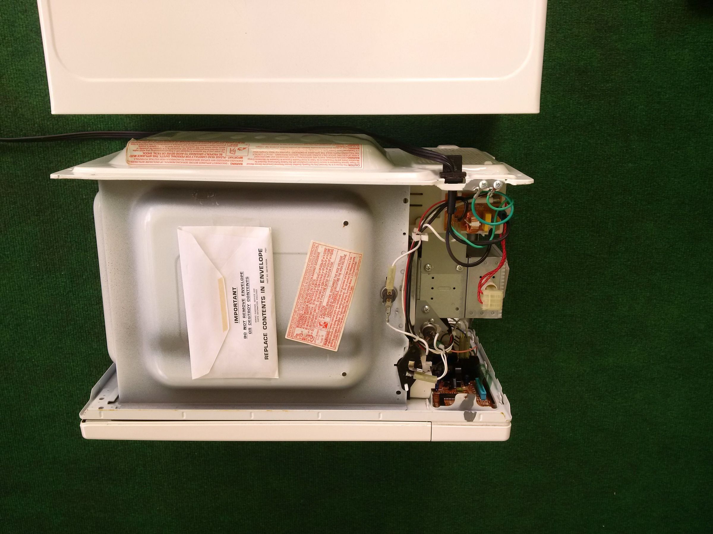 How to Repair a Microwave Oven 8 Steps (with Pictures) Instructables