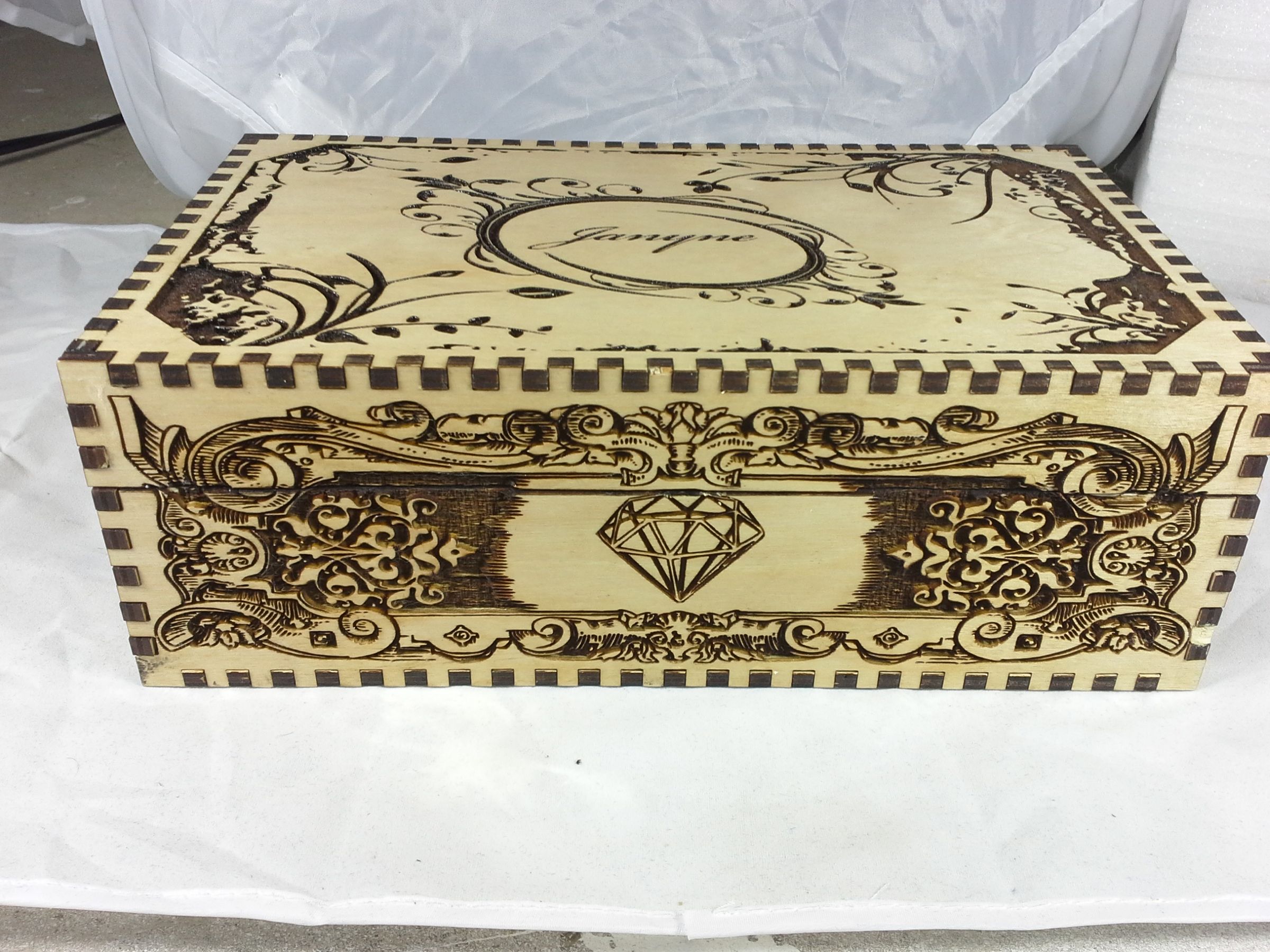 Laser Cut Wooden Jewelry Box 19 Steps (with Pictures) Instructables