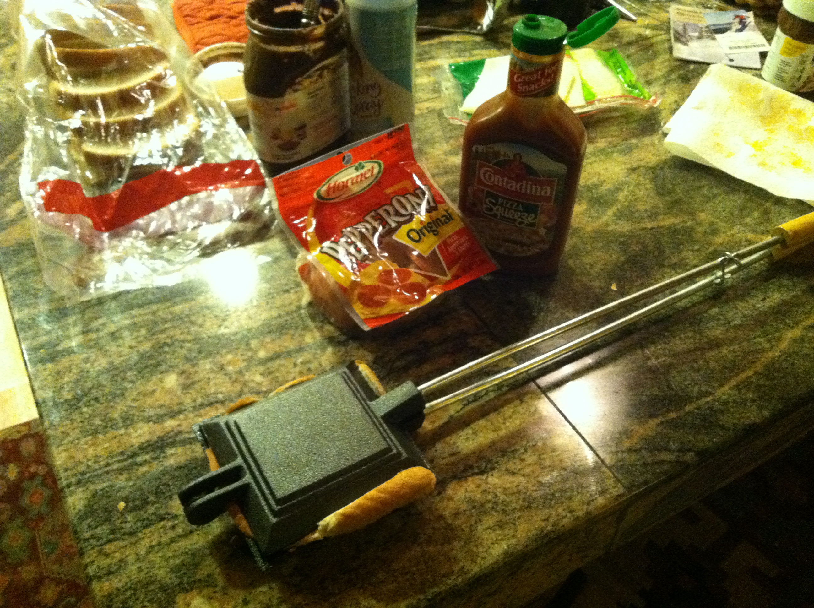 How to Make Mountain Pies Campfire Sandwiches 7 Steps (with