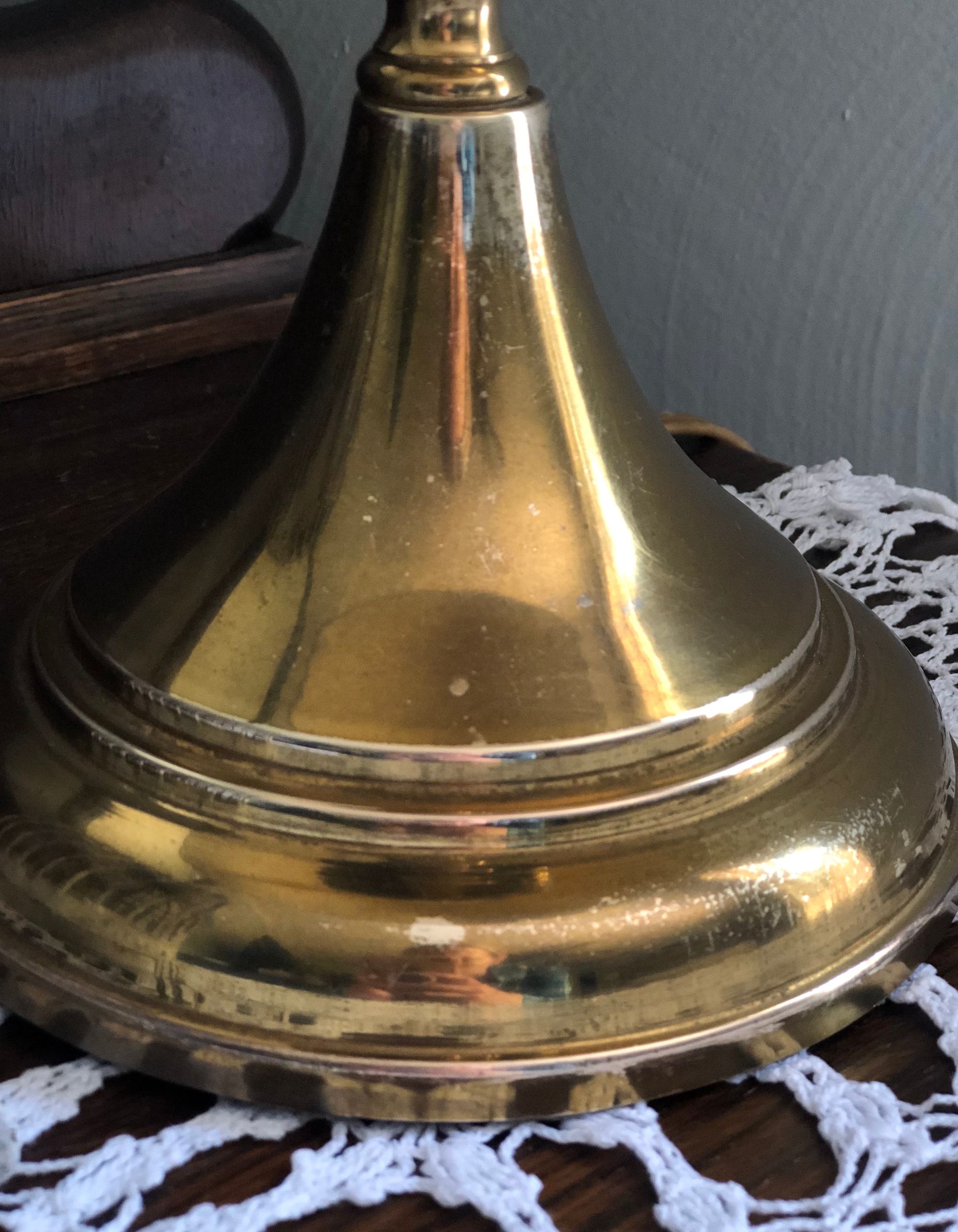 Polishing Badly Tarnished Brass 7 Steps Instructables