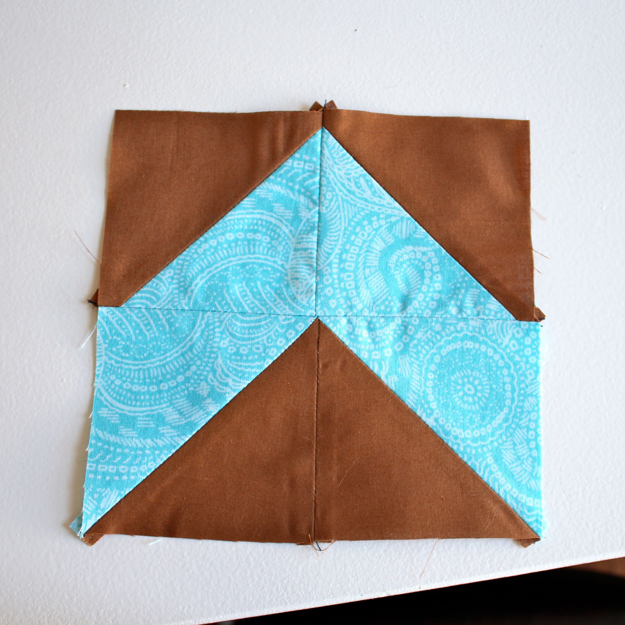 Chevron Quilt Block 5 Steps (with Pictures) Instructables
