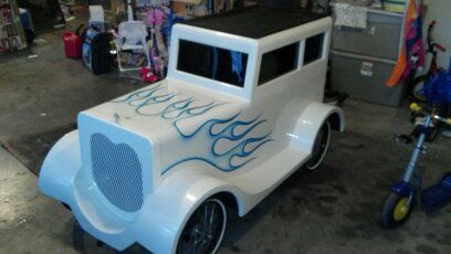 my son's soapbox car DIY Project DIY Project Image