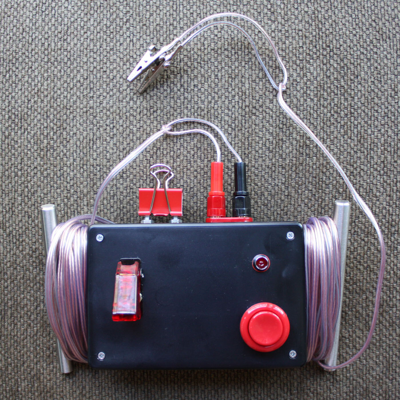 Model Rocket Launch Controller (aka BDC) Instructables