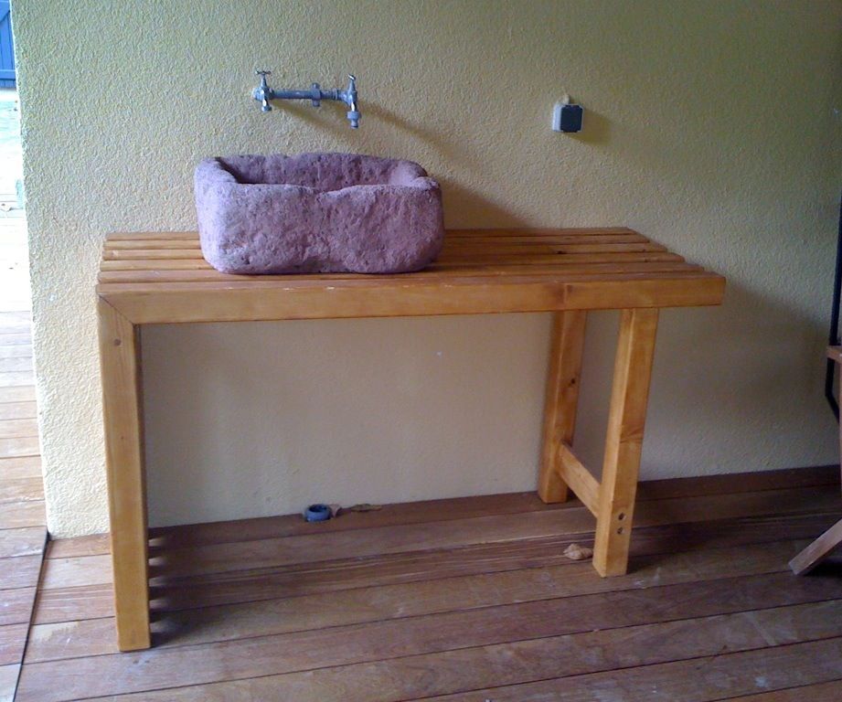 outdoor sink / kitchen DIY Project DIY Project Image