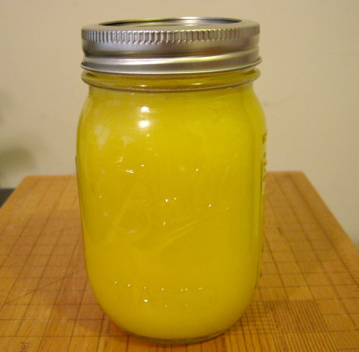 Step-by-step guide for microwave lemon curd DIY Project DIY project