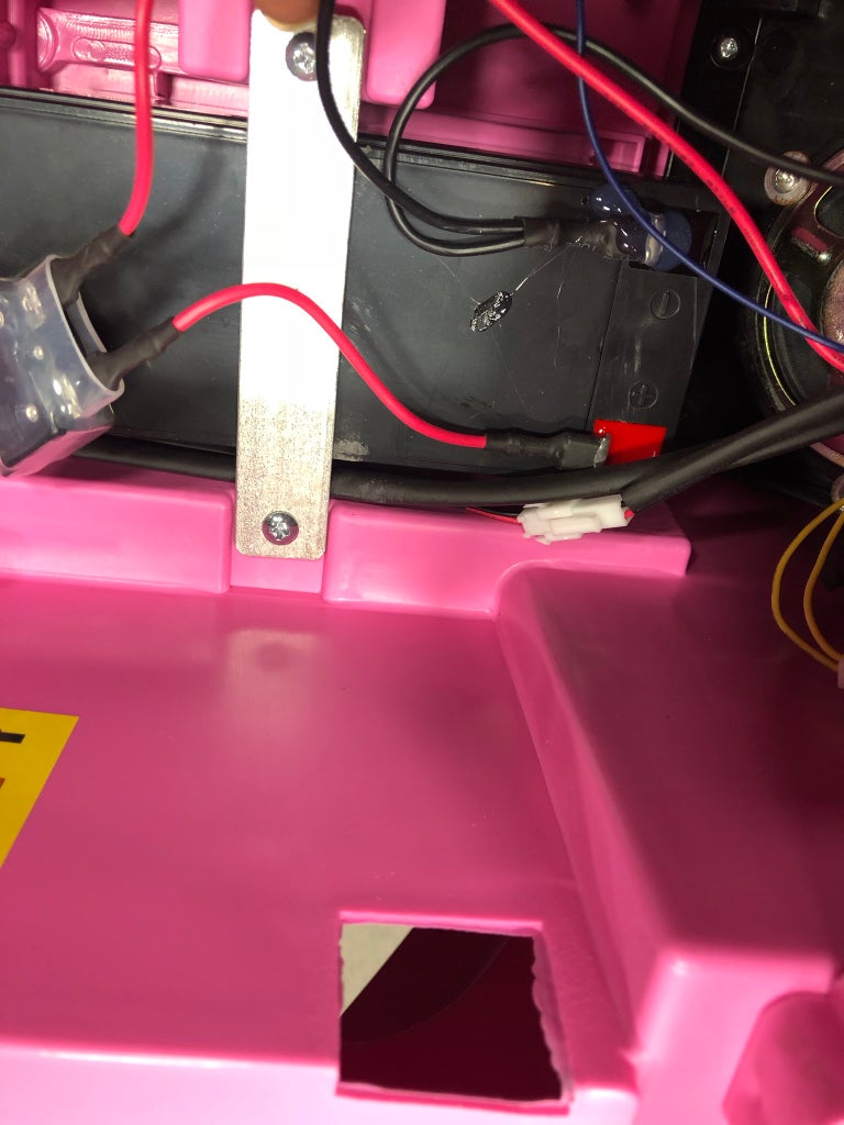 WSU GoBabyGo Modification - 12V Jeep With Big Mac Switch : 9 ...