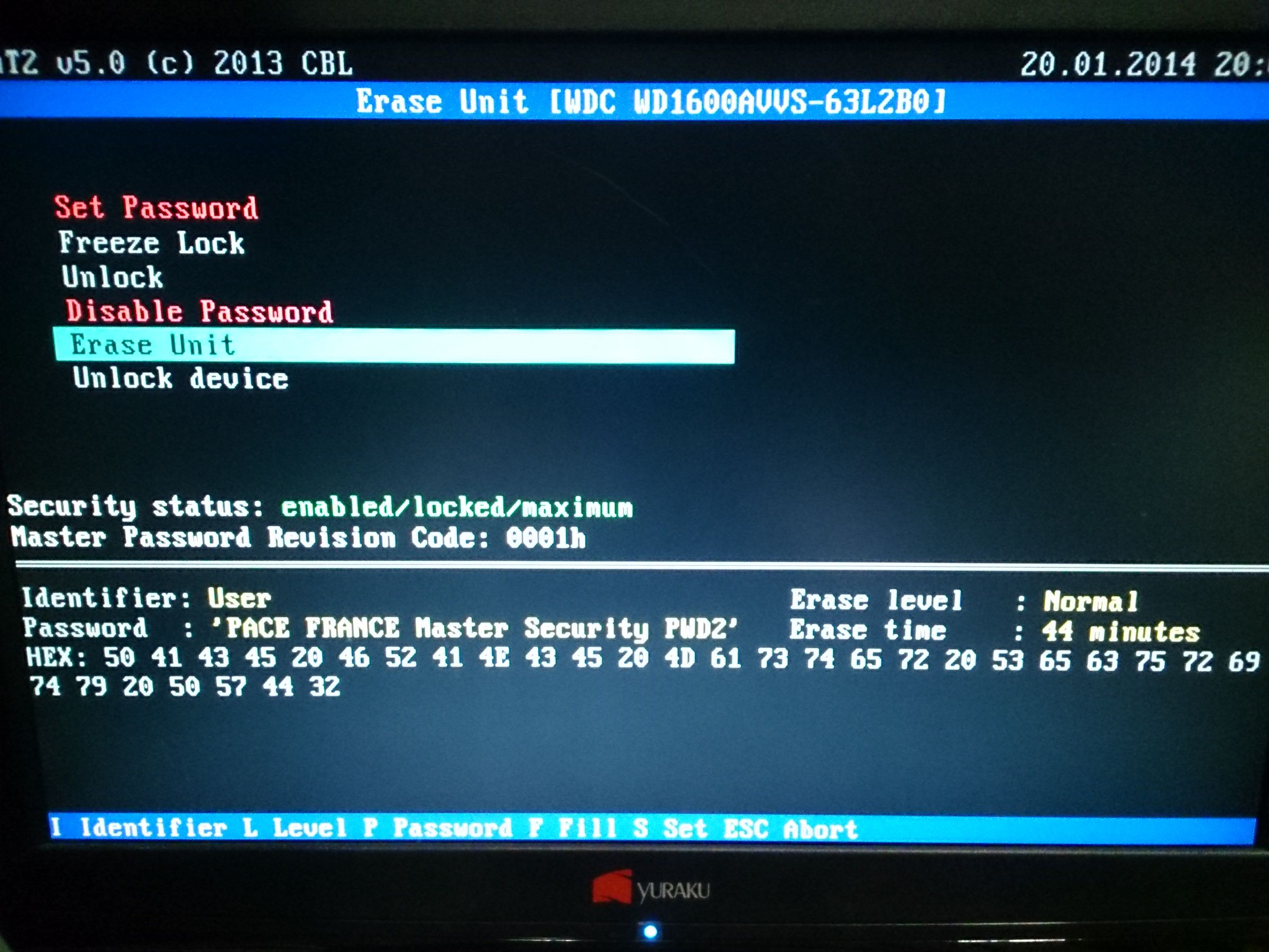 Unlock Hard Drive From An Old Bt Vision Box 6 Steps Instructables