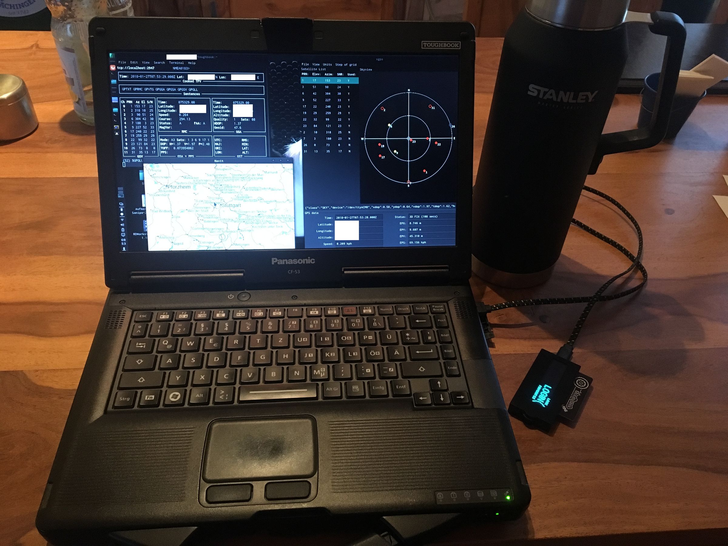 GPS on My Toughbook 7 Steps (with Pictures) Instructables