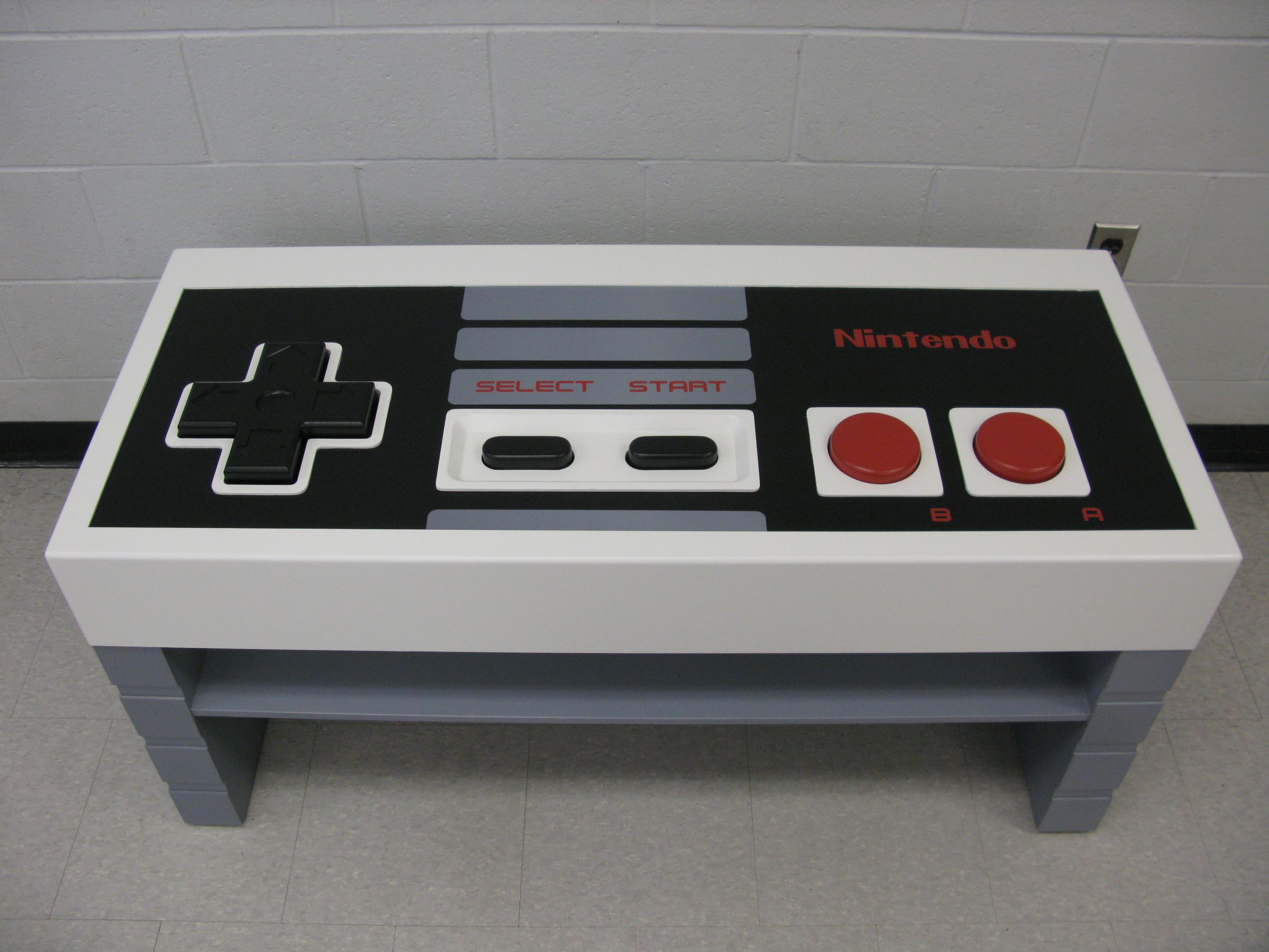 Functional Nintendo Controller Coffee Table 3 Steps (with Pictures