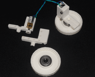 Floor Vacuum Cleaner Robot - Controlled by Arduino With Motor Shield ...