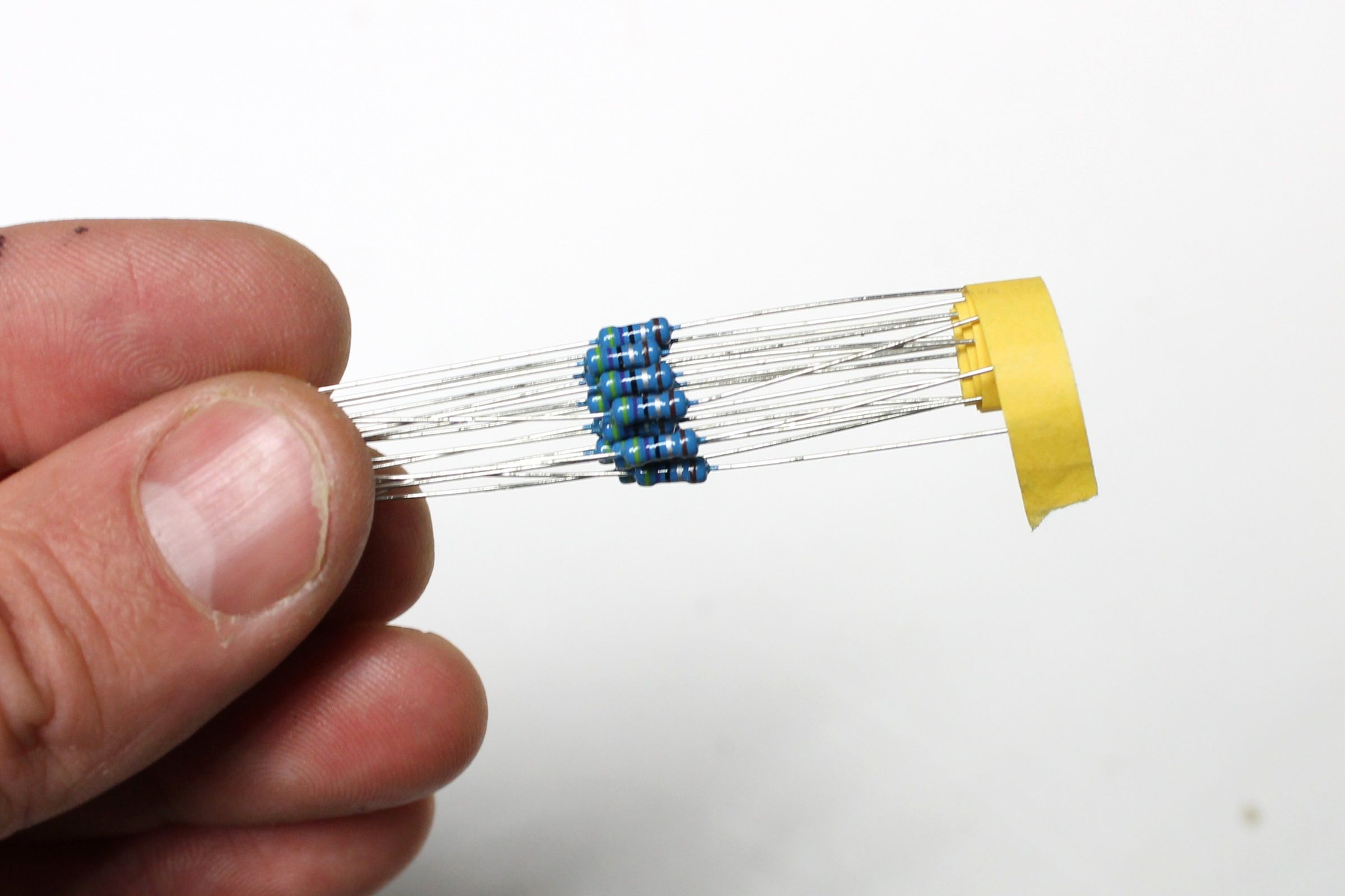 Resistor Organizer and Storage 4 Steps (with Pictures) Instructables