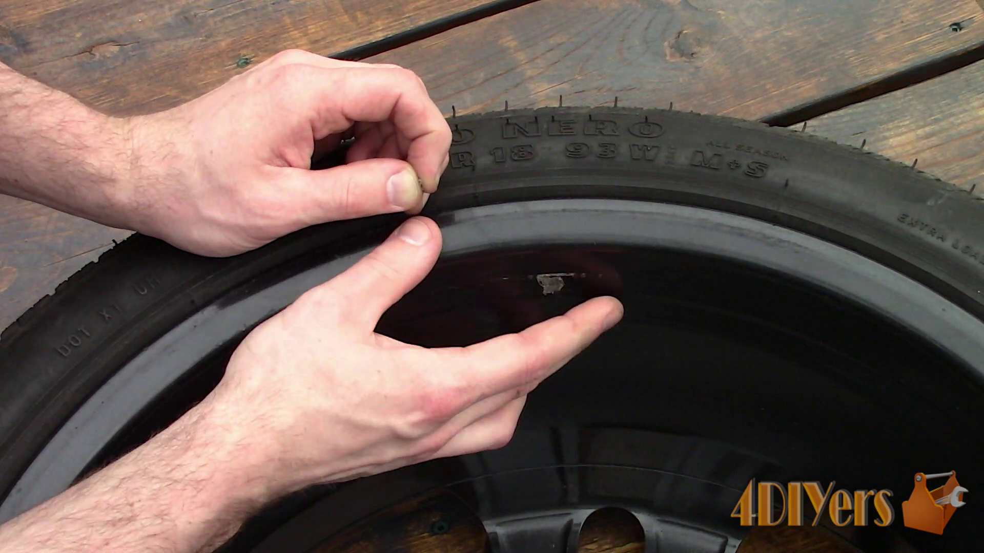 3 Ways on How to Remove Wheel Weight Foam Glue Adhesive 5 Steps
