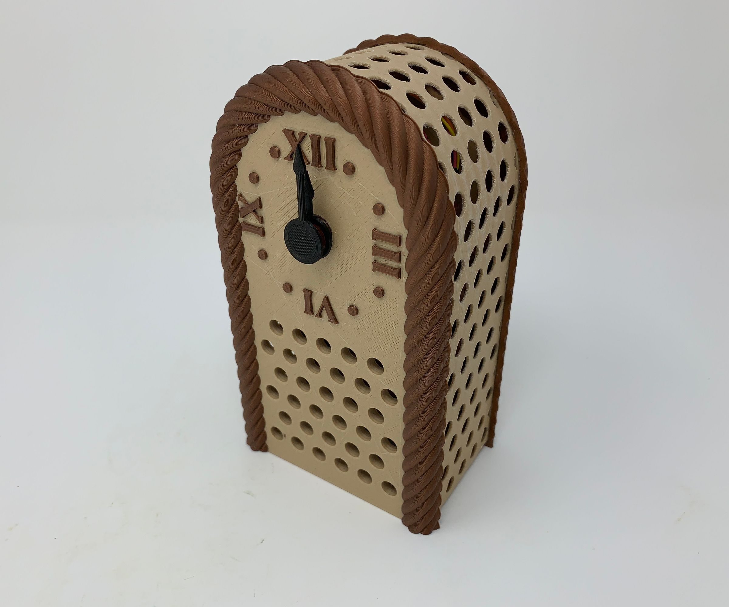 'antique' auto correcting analog clock DIY Project DIY Project Image