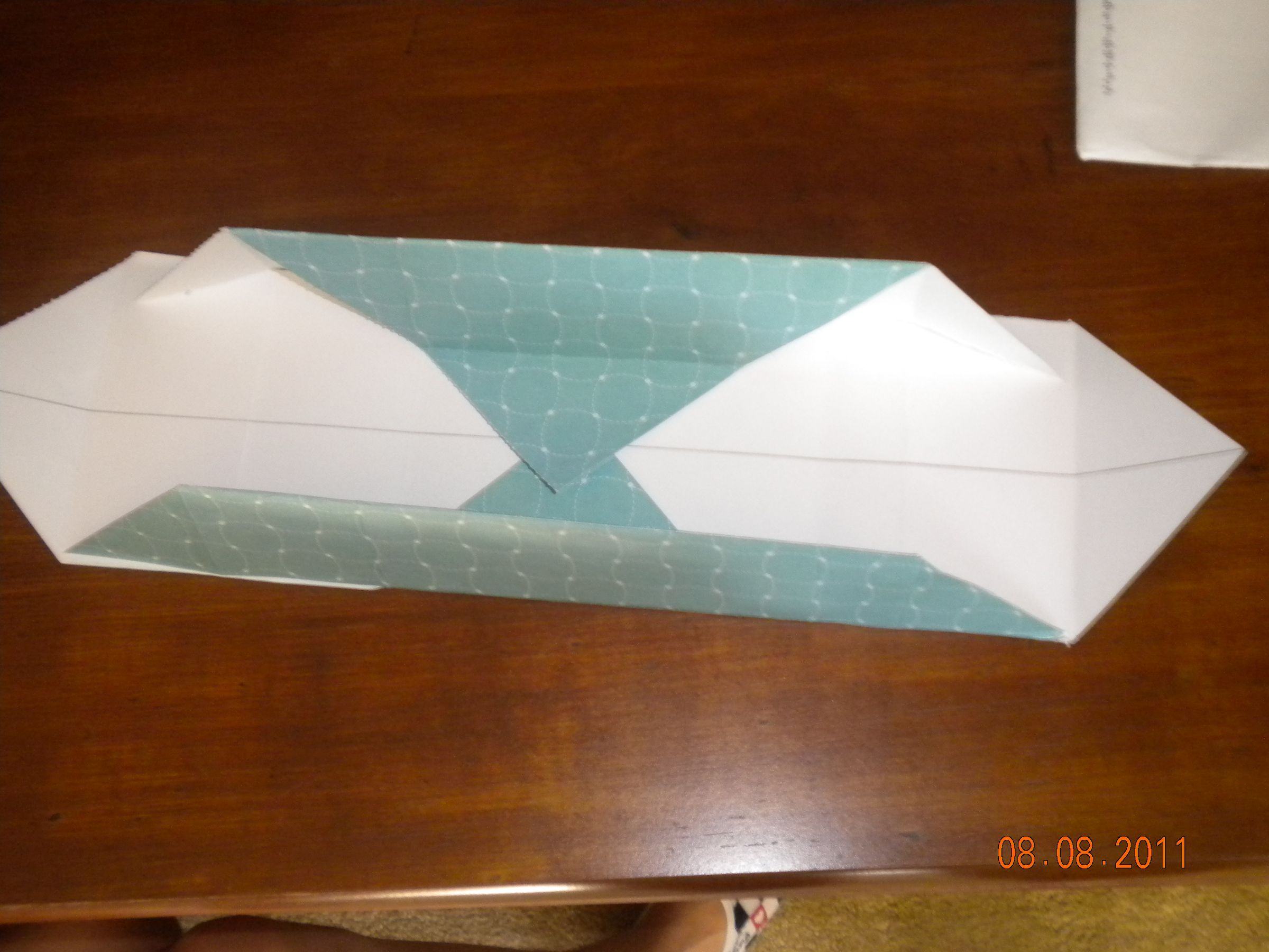 Wedding Favor Paper Boxes; No Glue Required 8 Steps Instructables