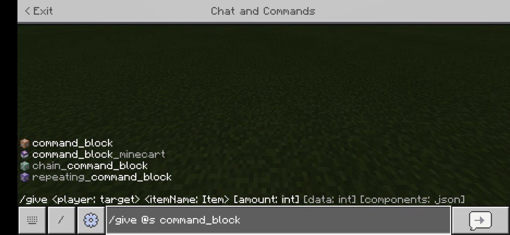 How To Give People Blindness On A Command Block In Minecraft Mobile 5 Steps Instructables How To Give People Blindness On A Command Block In Minecraft Mobile 5 Steps Instructables