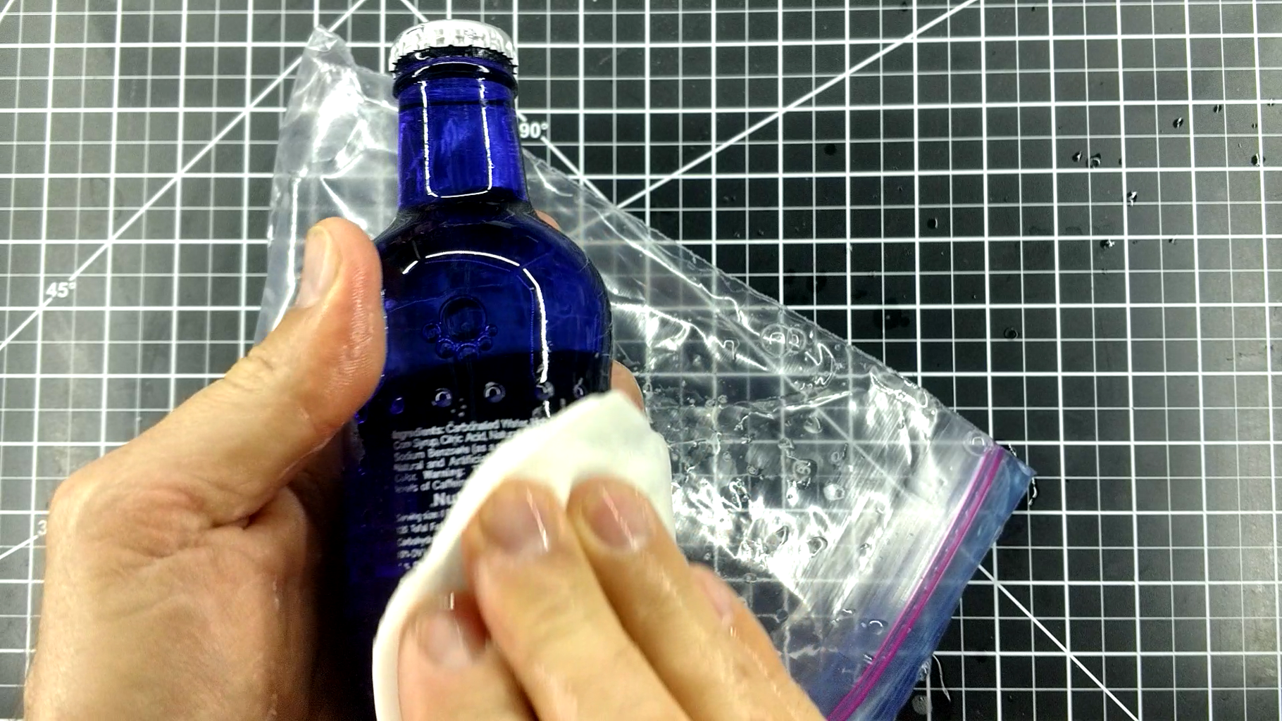 Remove Labels From Glass Bottles - Experiment : 20 Steps ...
