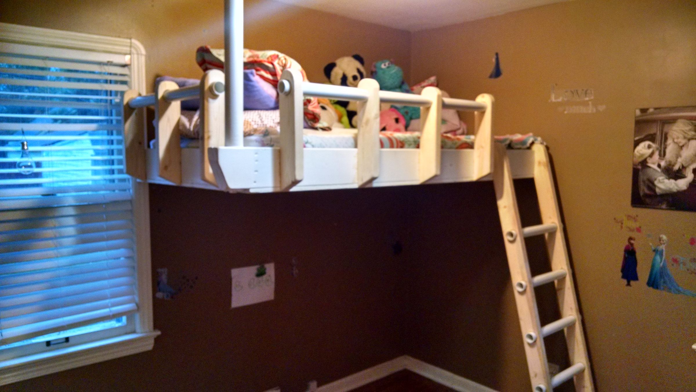Floating Loft Bed 11 Steps (with Pictures) Instructables