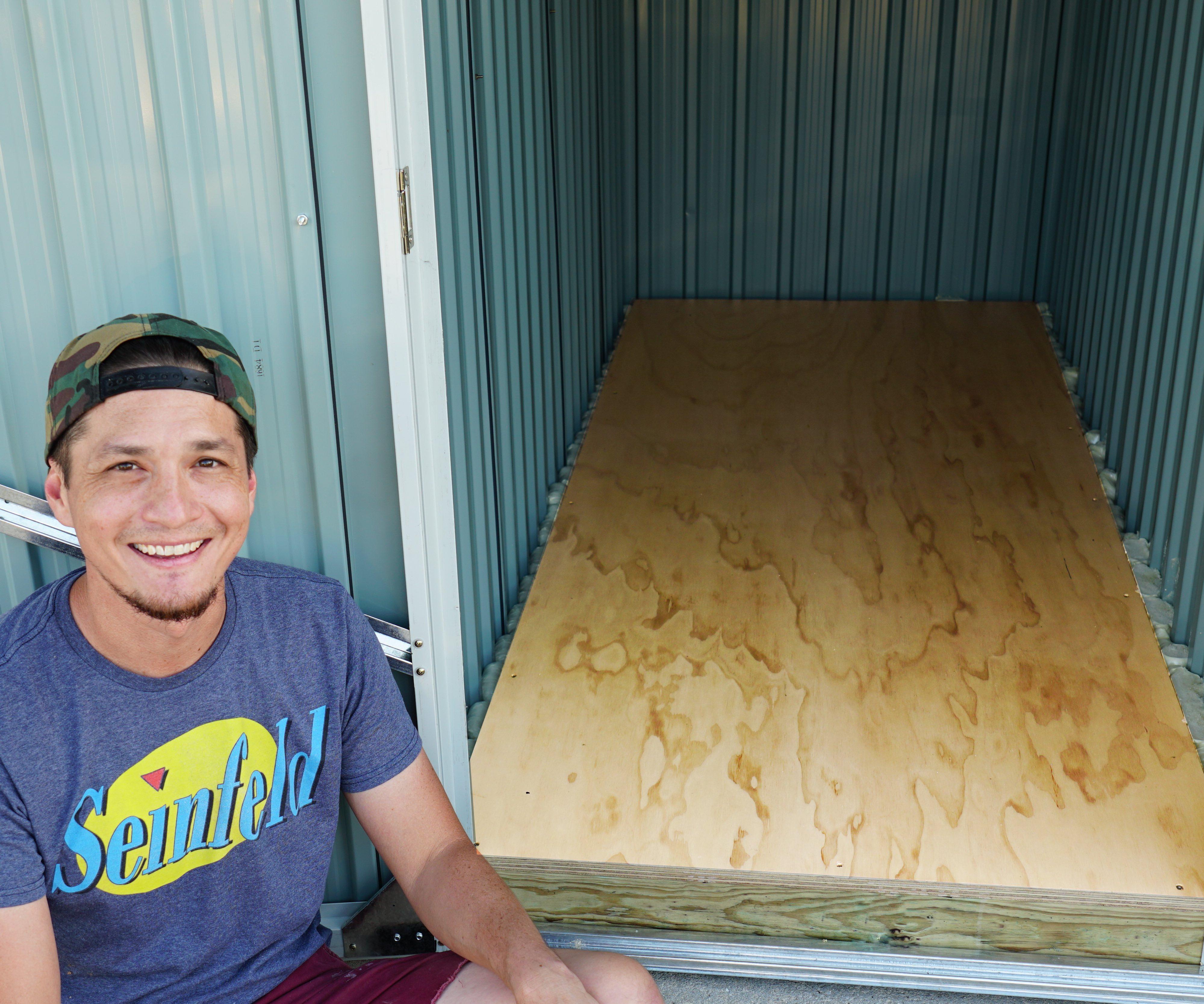 no measure diy shed floor DIY Project DIY Project Image